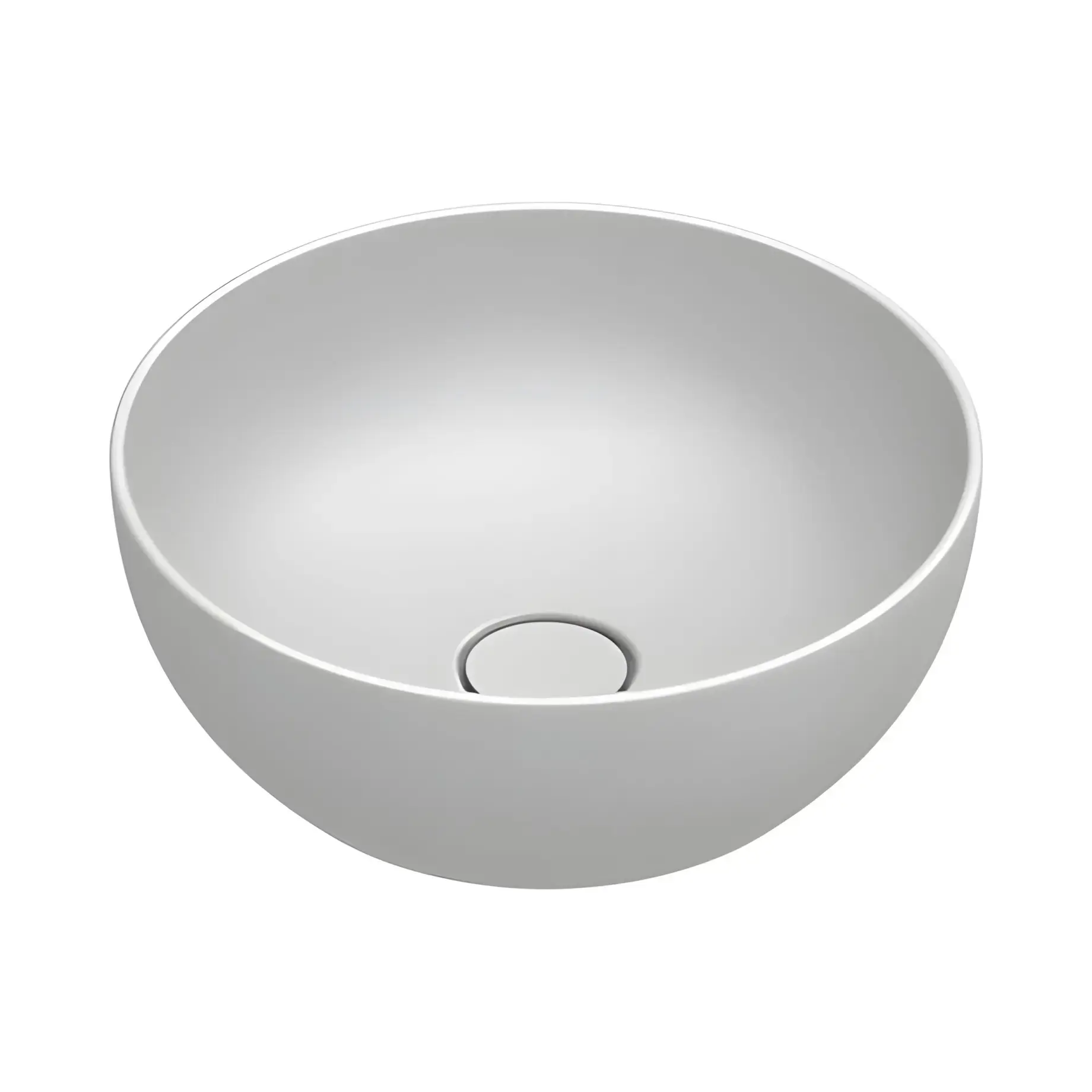 Умивальник Green Catalano 0423400021 Satin white — вид на білому тлі