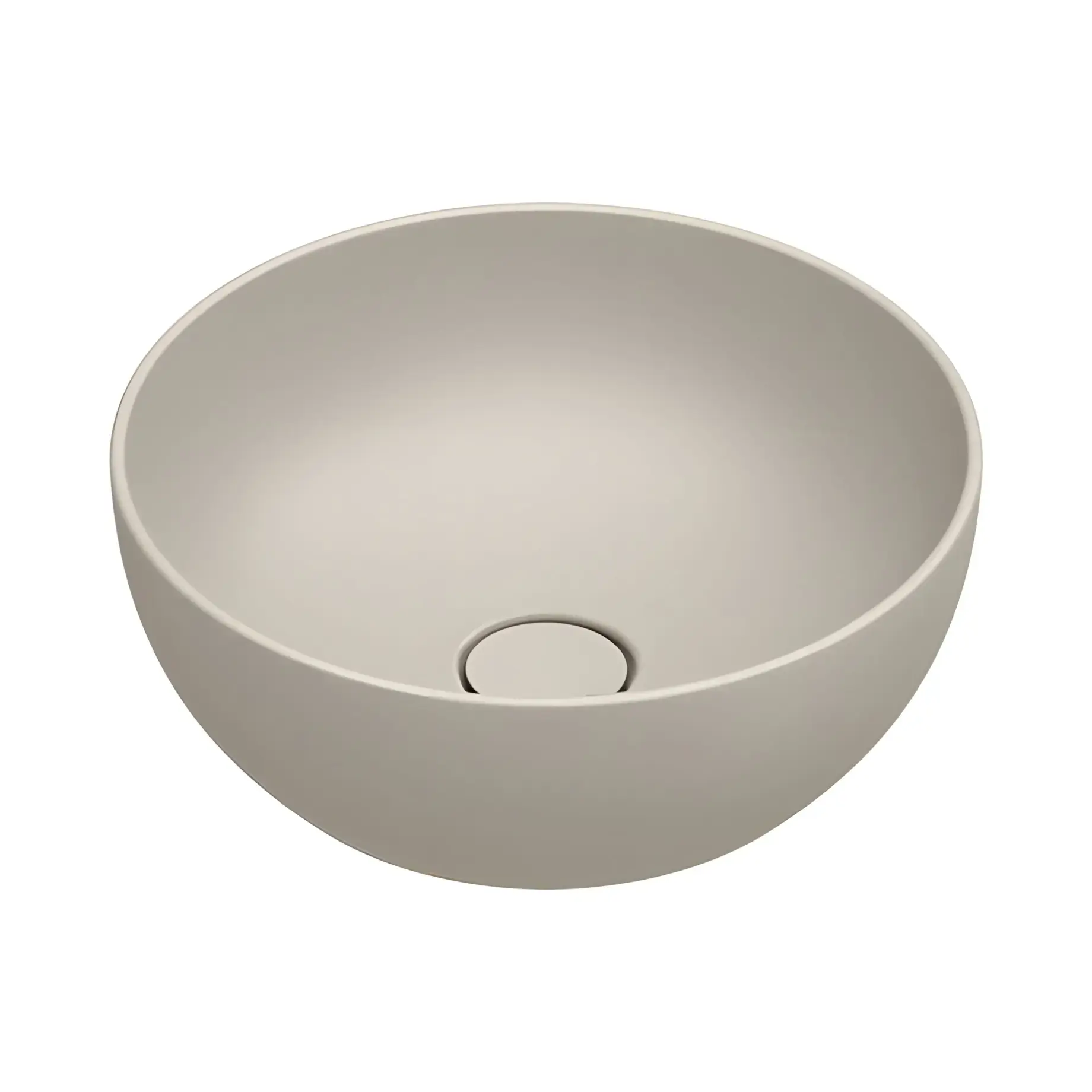 Умивальник Green Catalano 0423400029 Satin Sand — вид на білому тлі