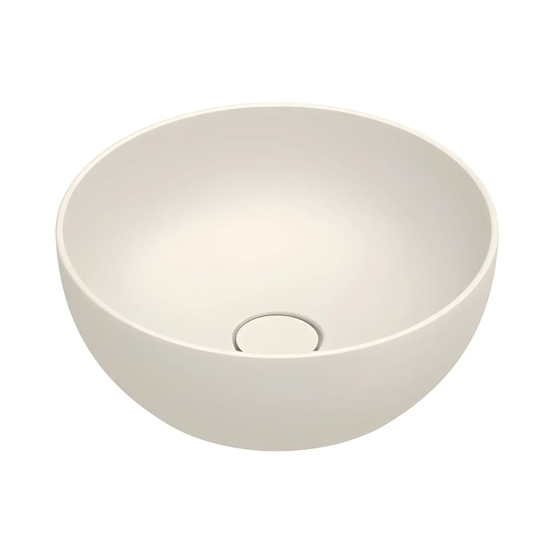 Умивальник Green Catalano 0423400030 Satin Linen — вид на білому тлі