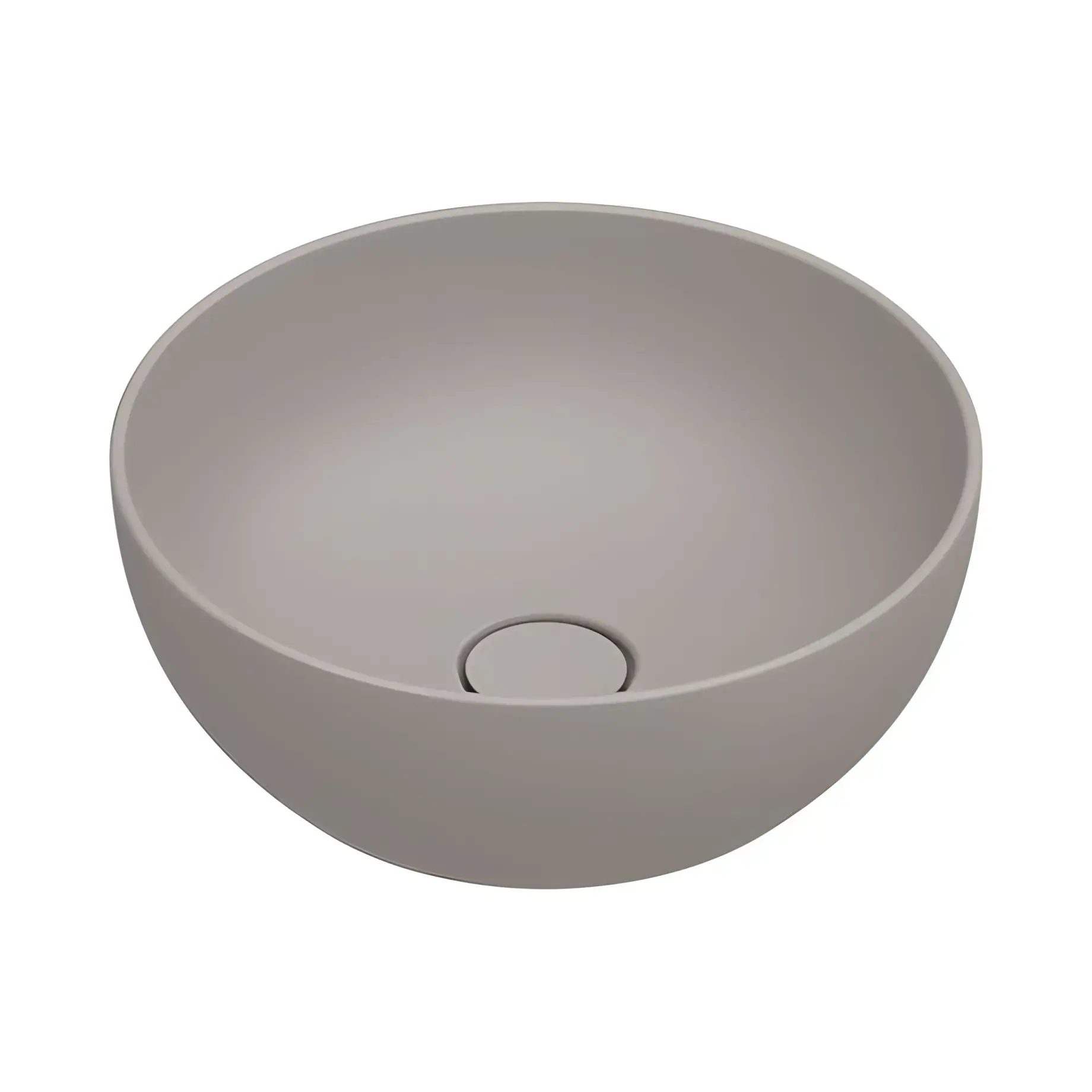 Умивальник Green Catalano 0423400032 Satin Dove Grey — вид на білому тлі