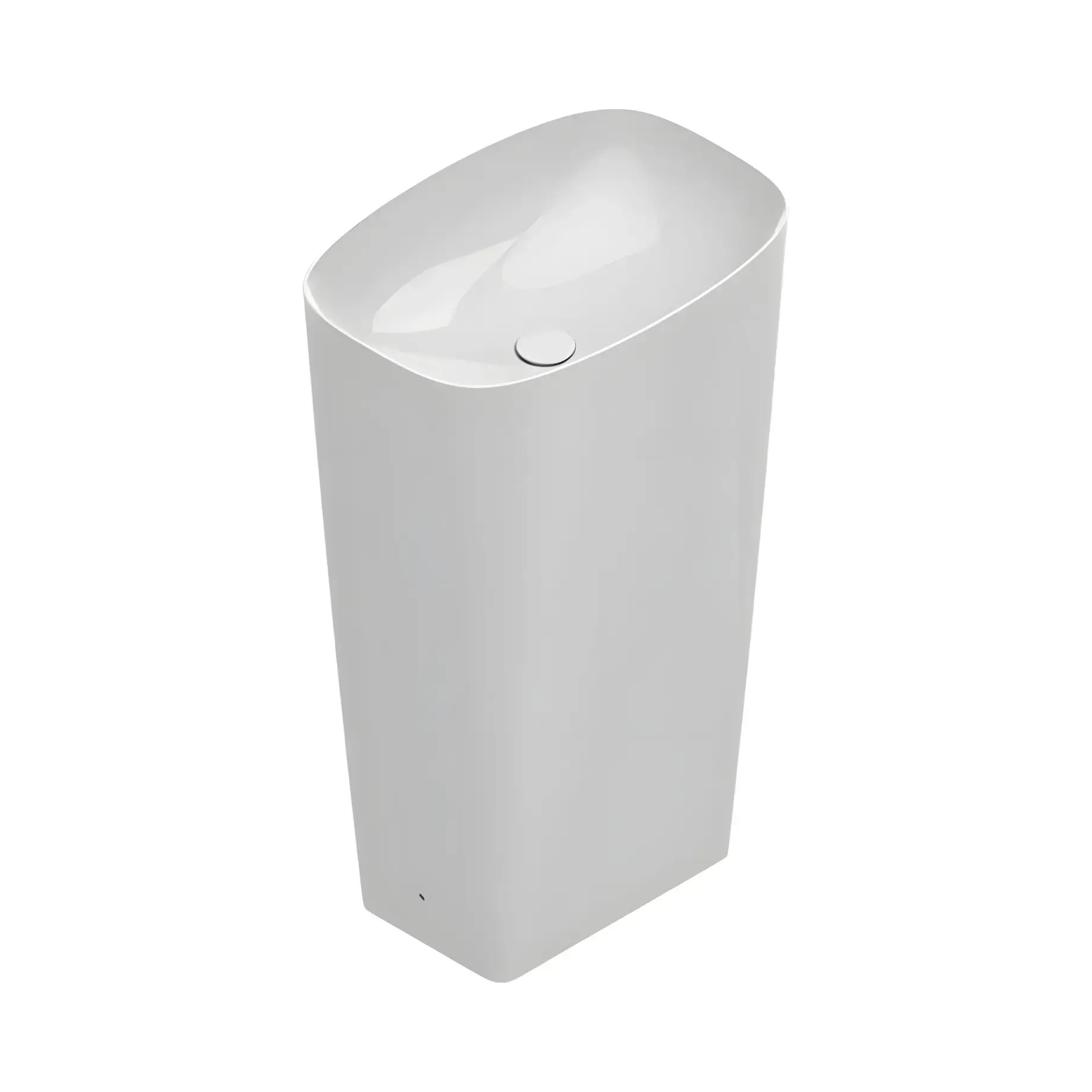 Умивальник Green Catalano 0428550001 Glossy White — вид на білому тлі