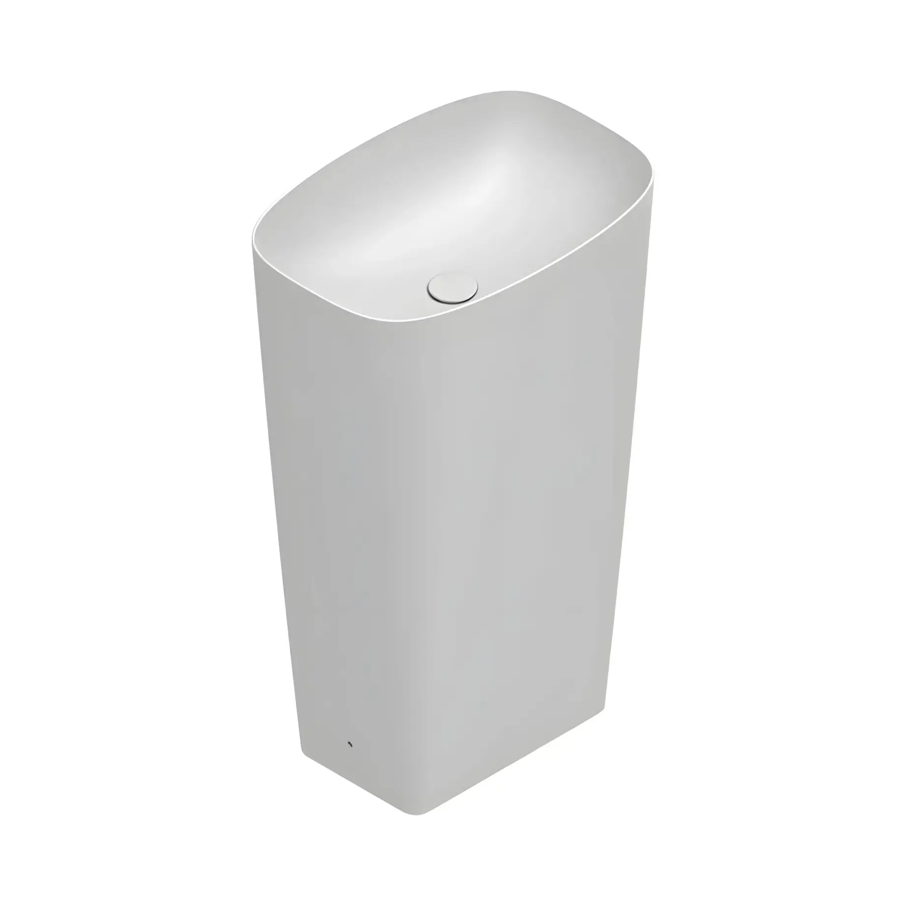 Умивальник Green Catalano 0428550021 Satin white — вид на білому тлі