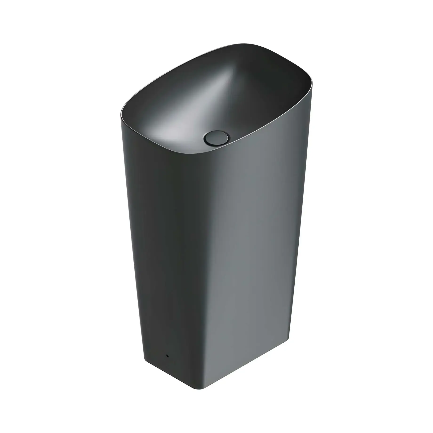 Умивальник Green Catalano 0428551022 Satin black — вид на білому тлі