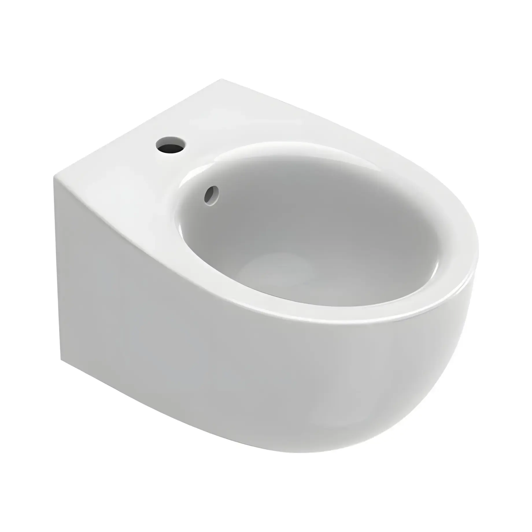 Біде підвісне Italy Catalano 0718521001 — вид на білому тлі