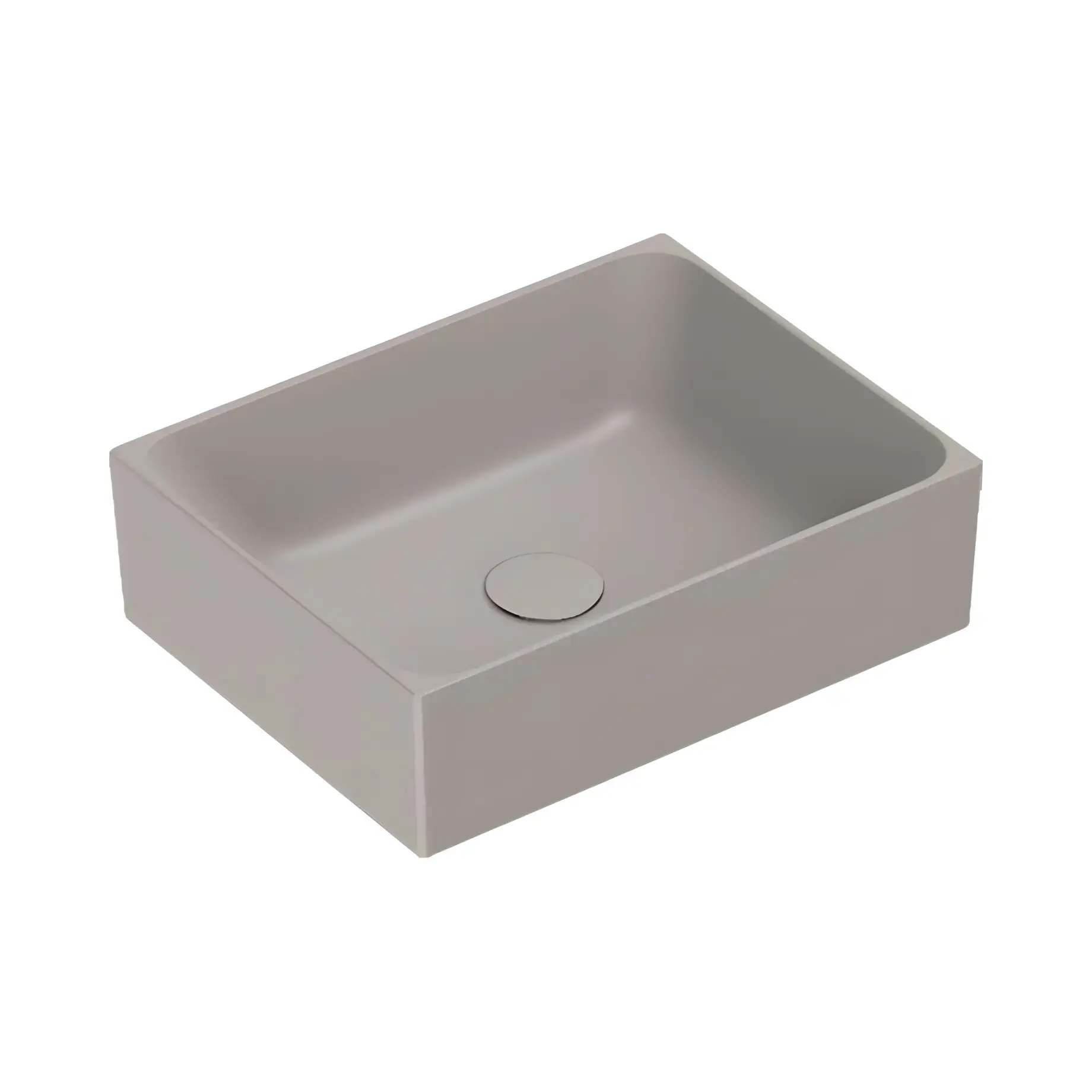 Умивальник Premium Catalano 0222450032 Satin Dove Grey — вид на білому тлі