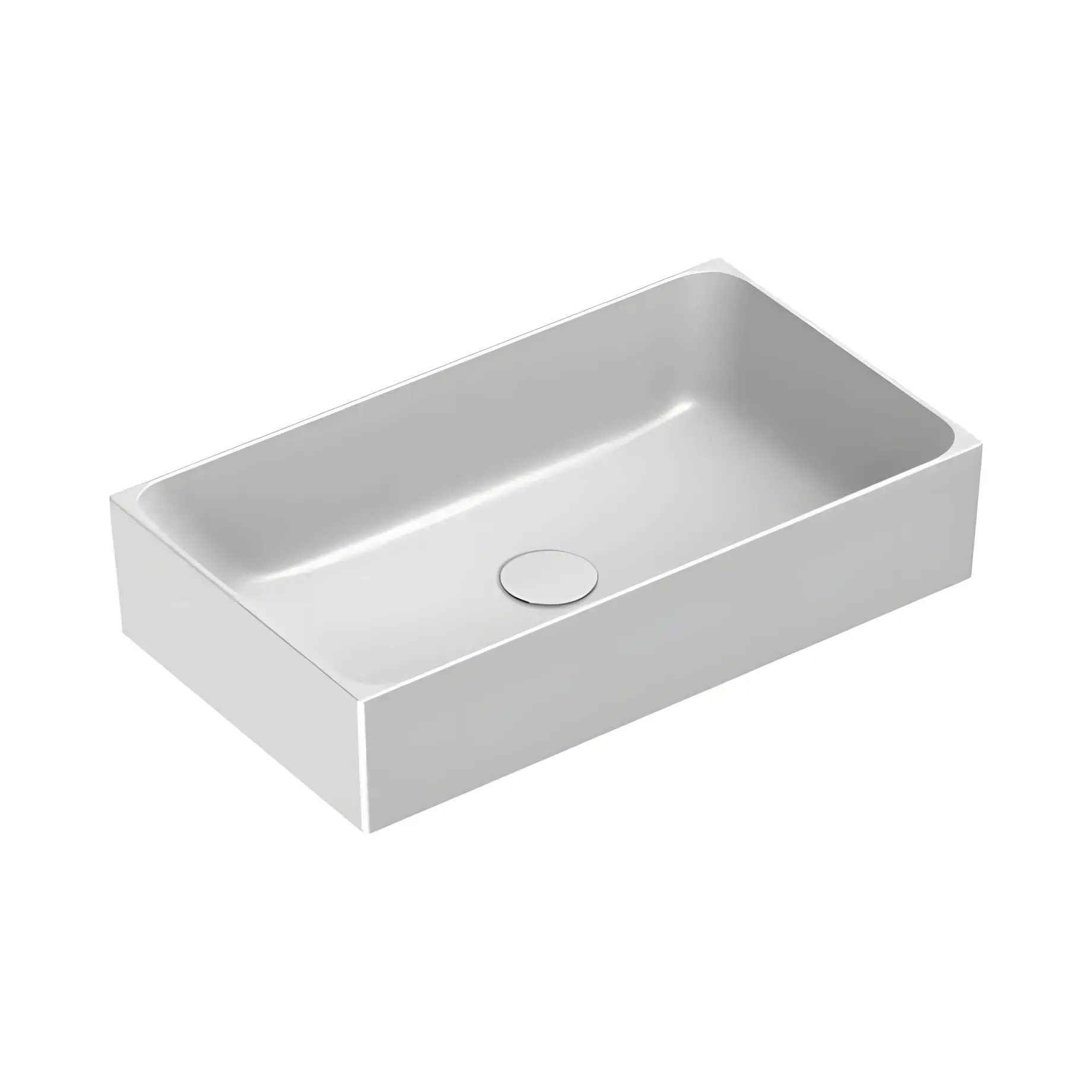 Умивальник Premium Catalano 0222600021 Satin white — вид на білому тлі