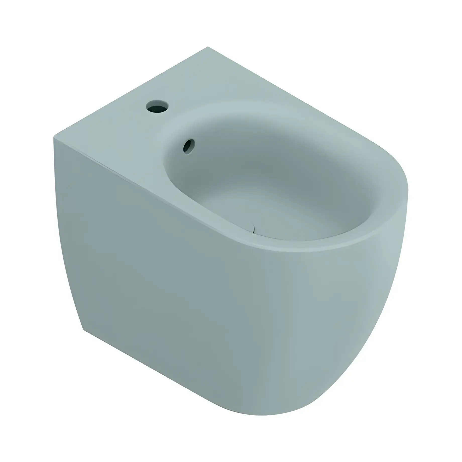 Біде підлогове Sfera Catalano 0519551028 Acqua — вид на білому тлі
