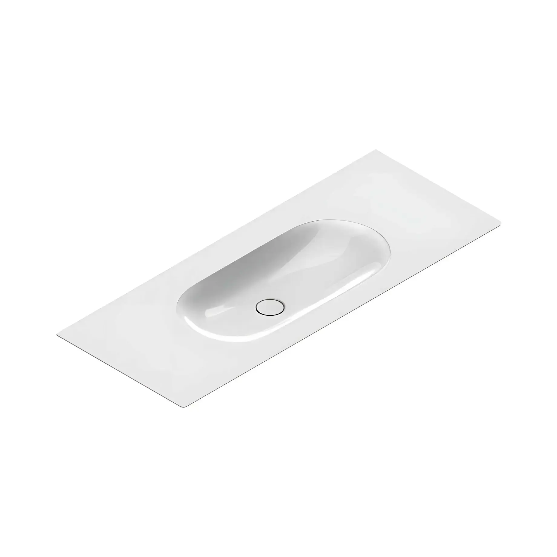 Умивальник Sfera Catalano 0521260001 Glossy White — вид на білому тлі