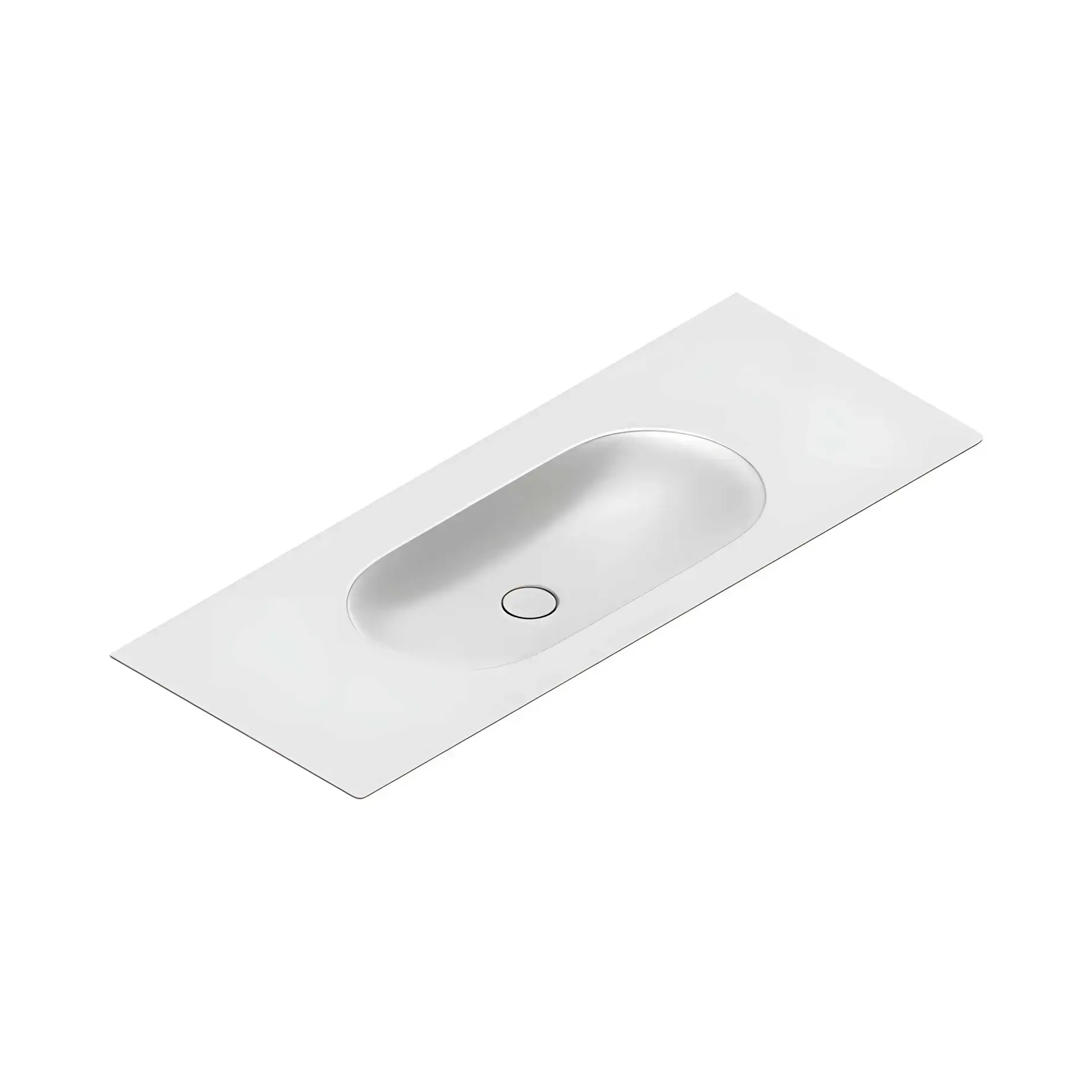 Умивальник Sfera Catalano 0521260021 Satin white — вид на білому тлі