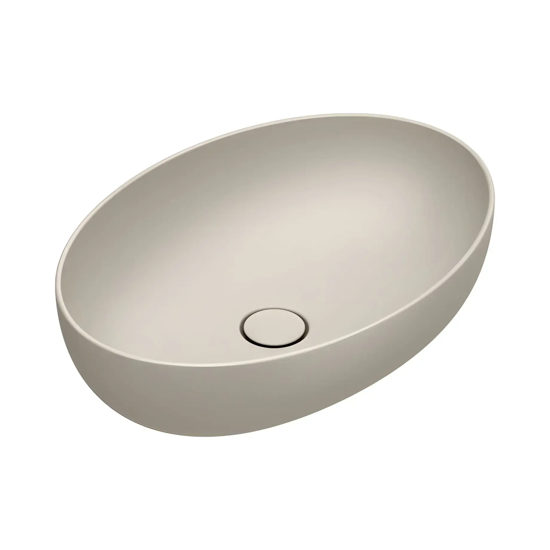 Умивальник Sfera Catalano 0522600029 Satin Sand — вид на білому тлі