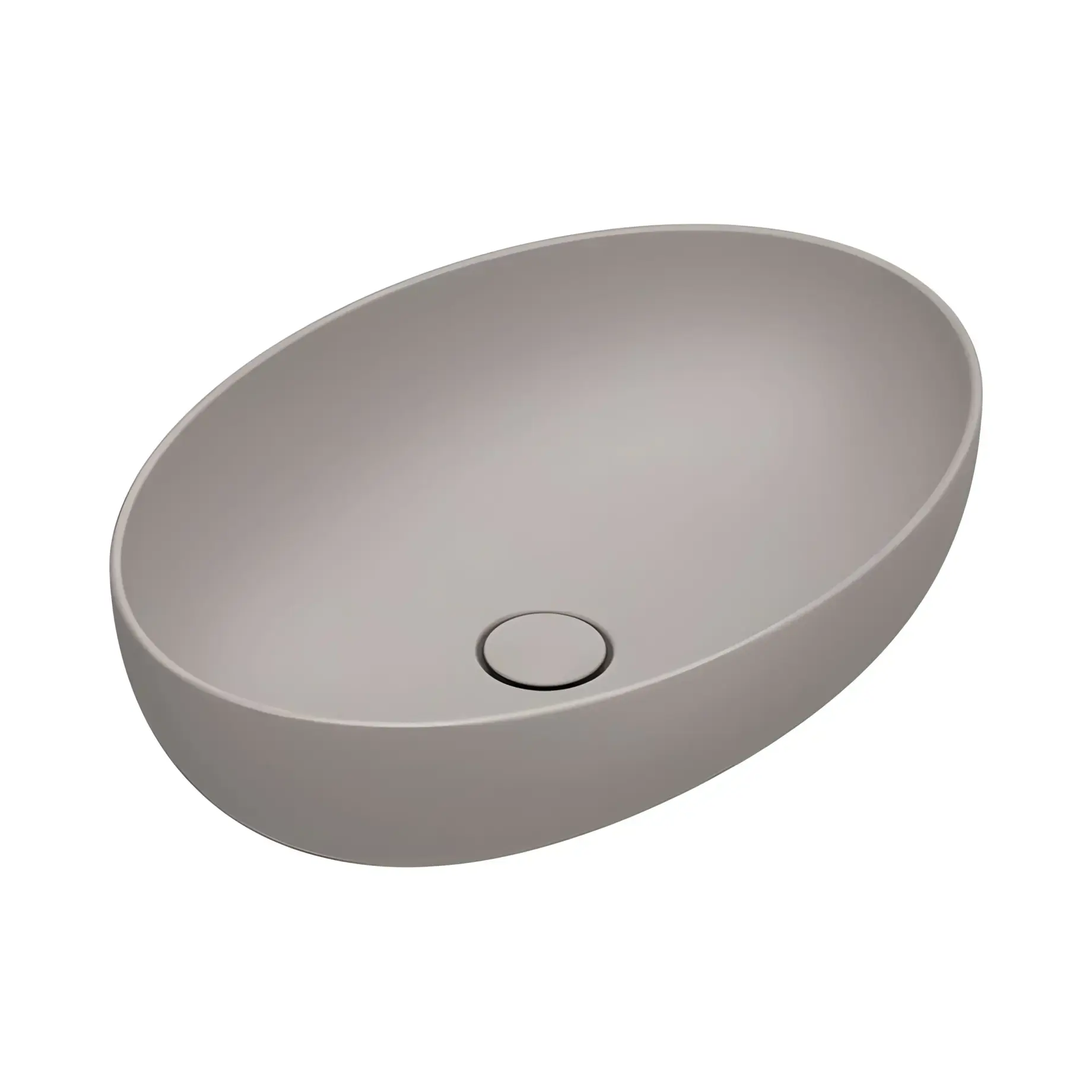 Умивальник Sfera Catalano 0522600032 Satin Dove Grey — вид на білому тлі