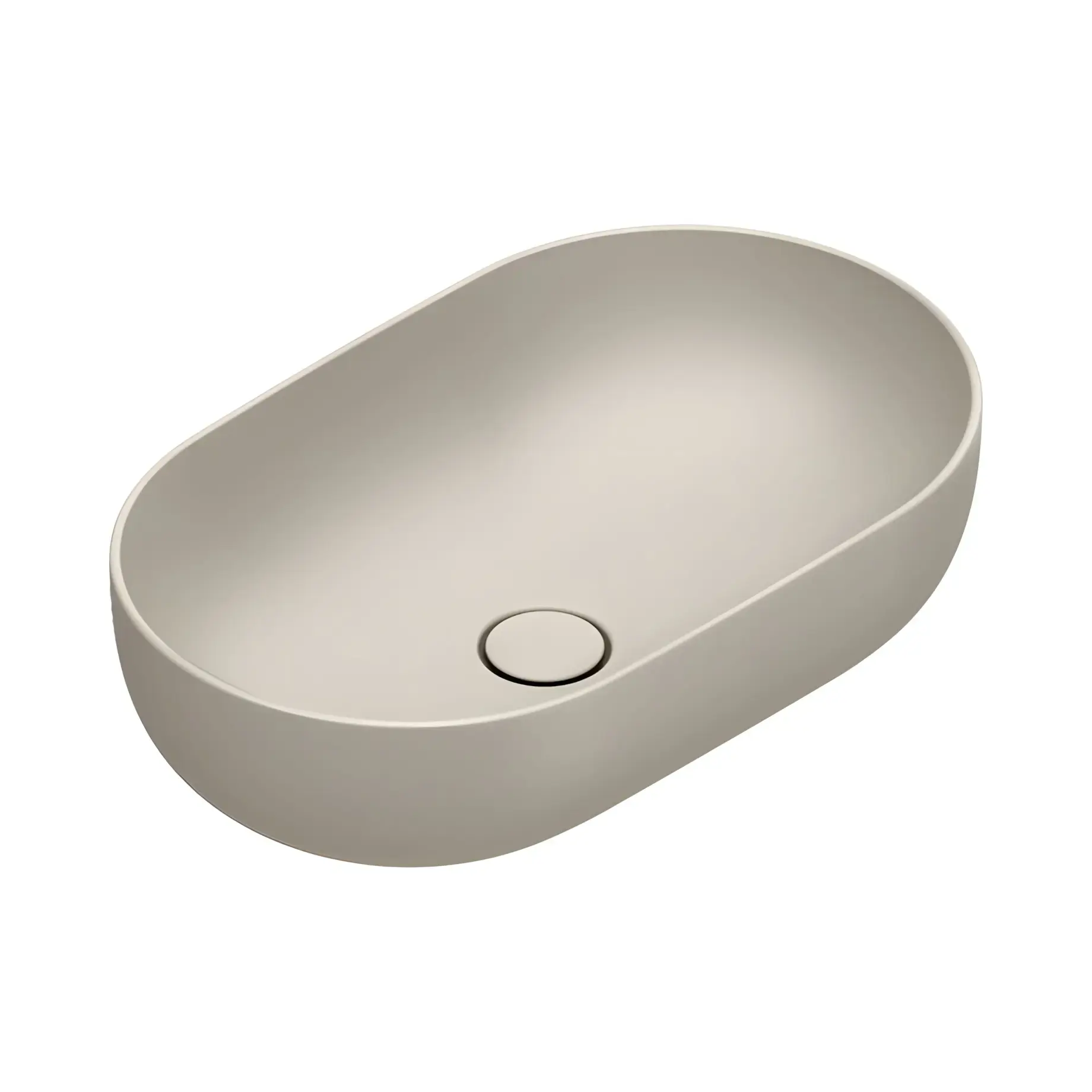 Умивальник Sfera Catalano 0522610029 Satin Sand — вид на білому тлі
