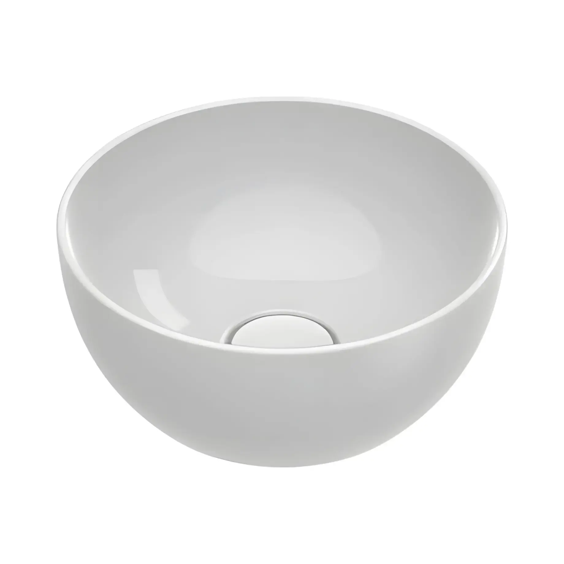 Умивальник Sfera Catalano 0523320001 Glossy White — вид на білому тлі