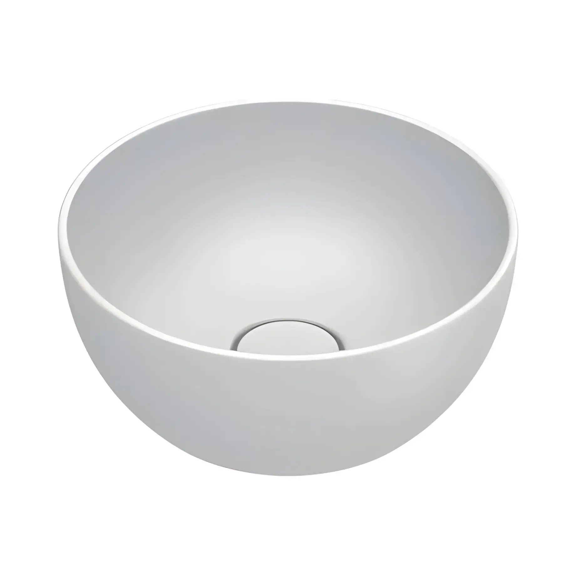 Умивальник Sfera Catalano 0523320021 Satin white — вид на білому тлі