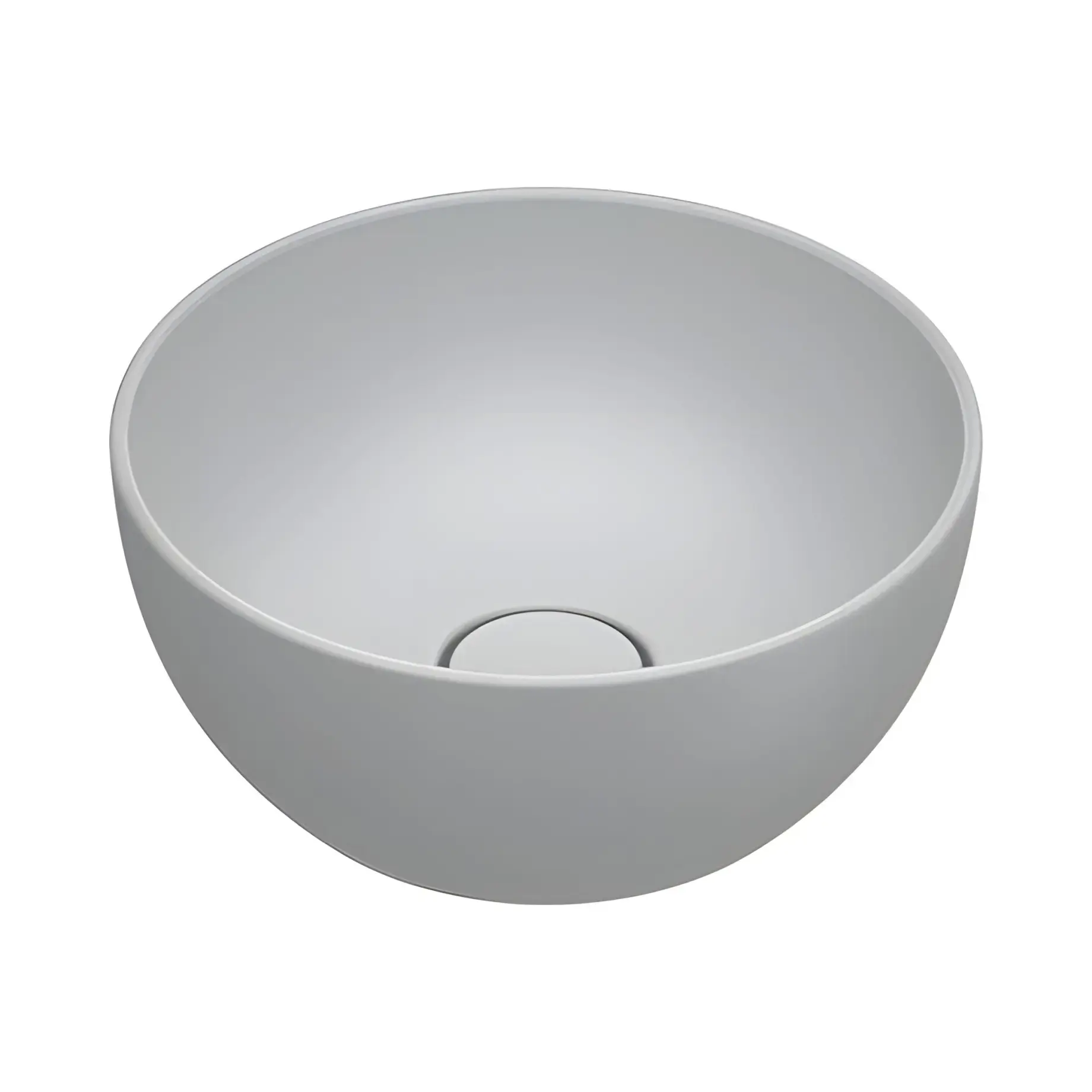 Умивальник Sfera Catalano 0523320023 Satin Cement — вид на білому тлі