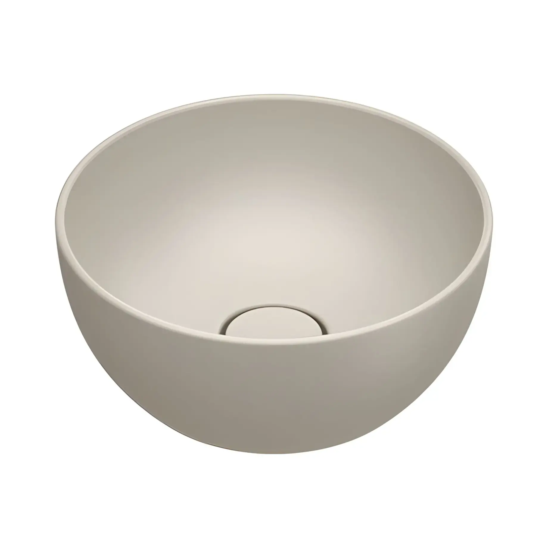 Умивальник Sfera Catalano 0523320029 Satin Sand — вид на білому тлі