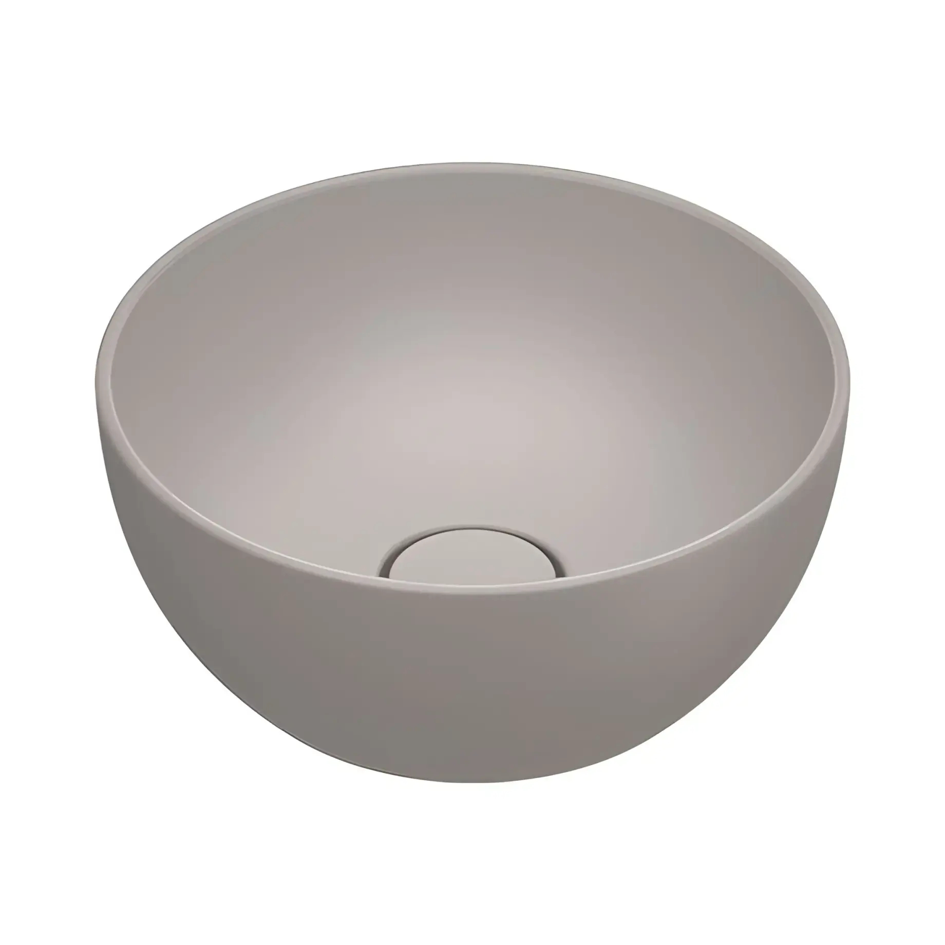 Умивальник Sfera Catalano 0523320032 Satin Dove Grey — вид на білому тлі
