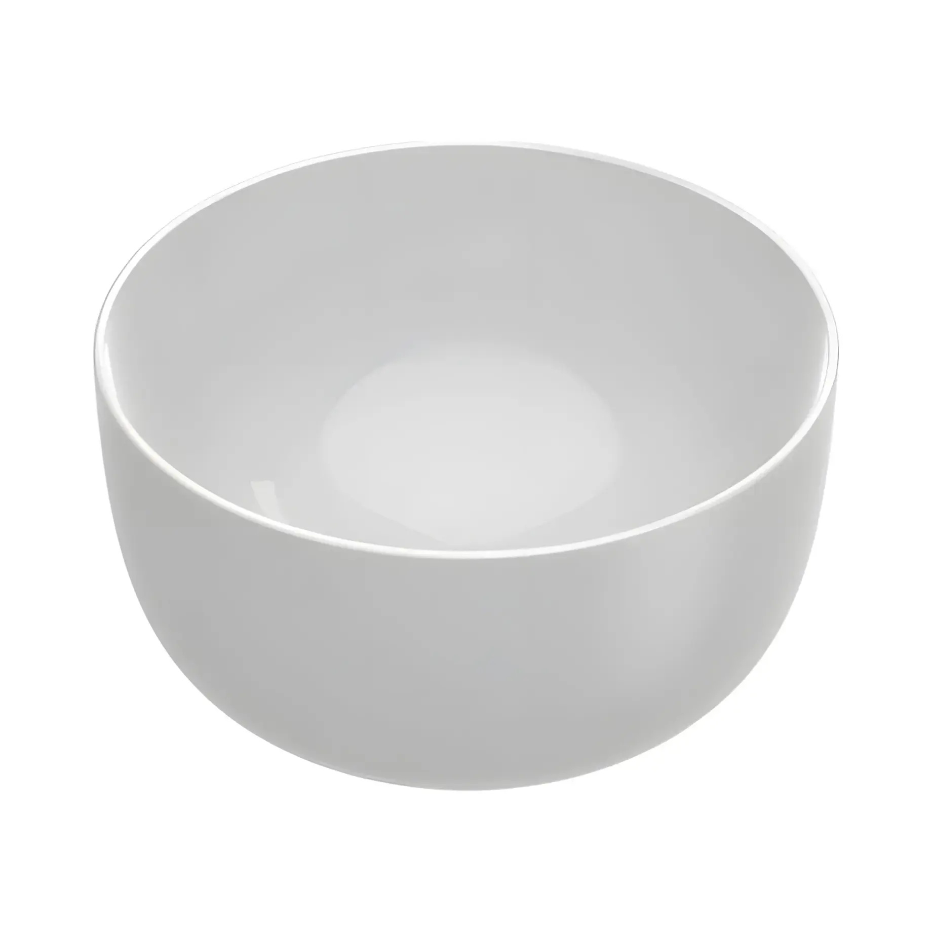 Умивальник Sfera Catalano 0523420001 Glossy White — вид на білому тлі