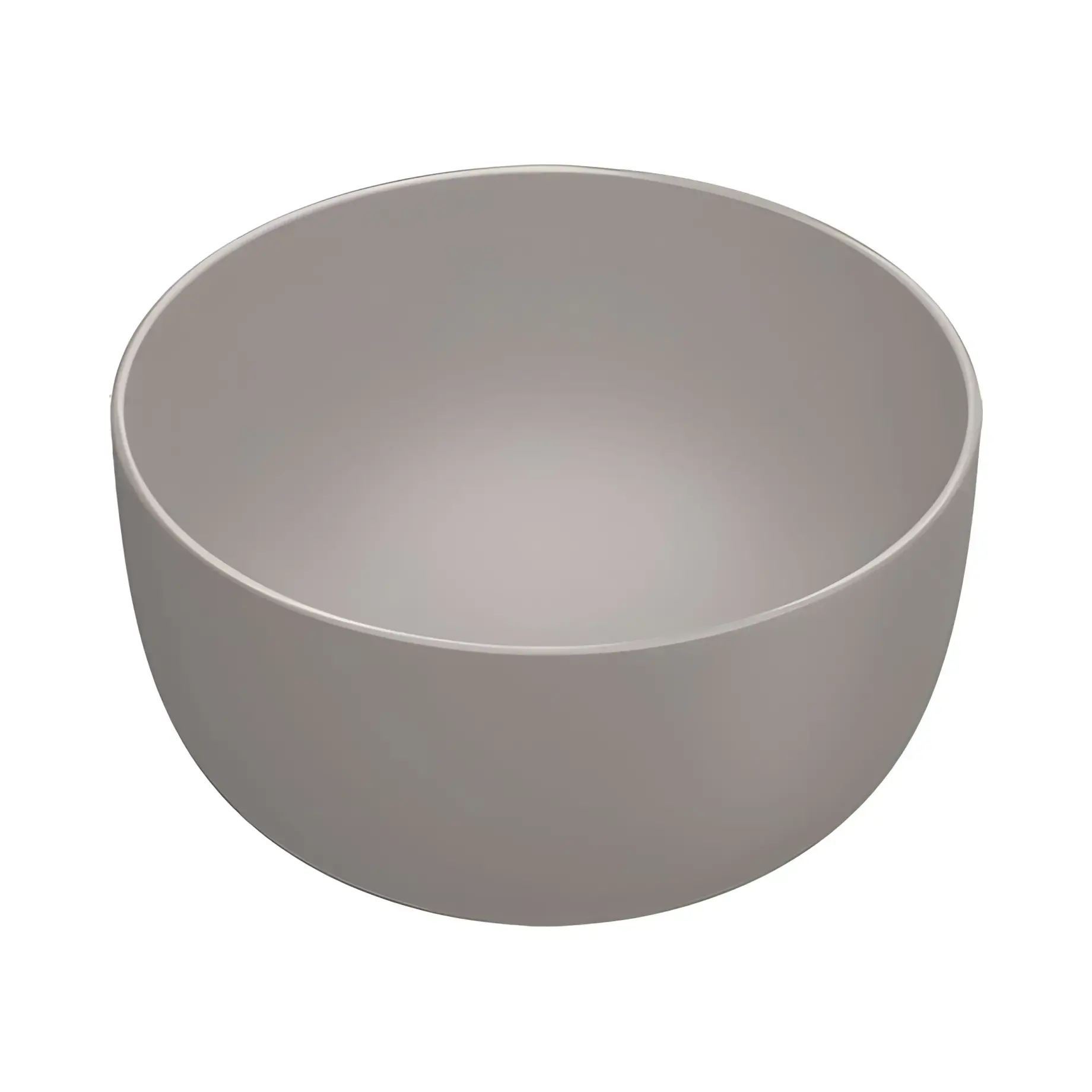 Умивальник Sfera Catalano 0523420032 Satin Dove Grey — вид на білому тлі