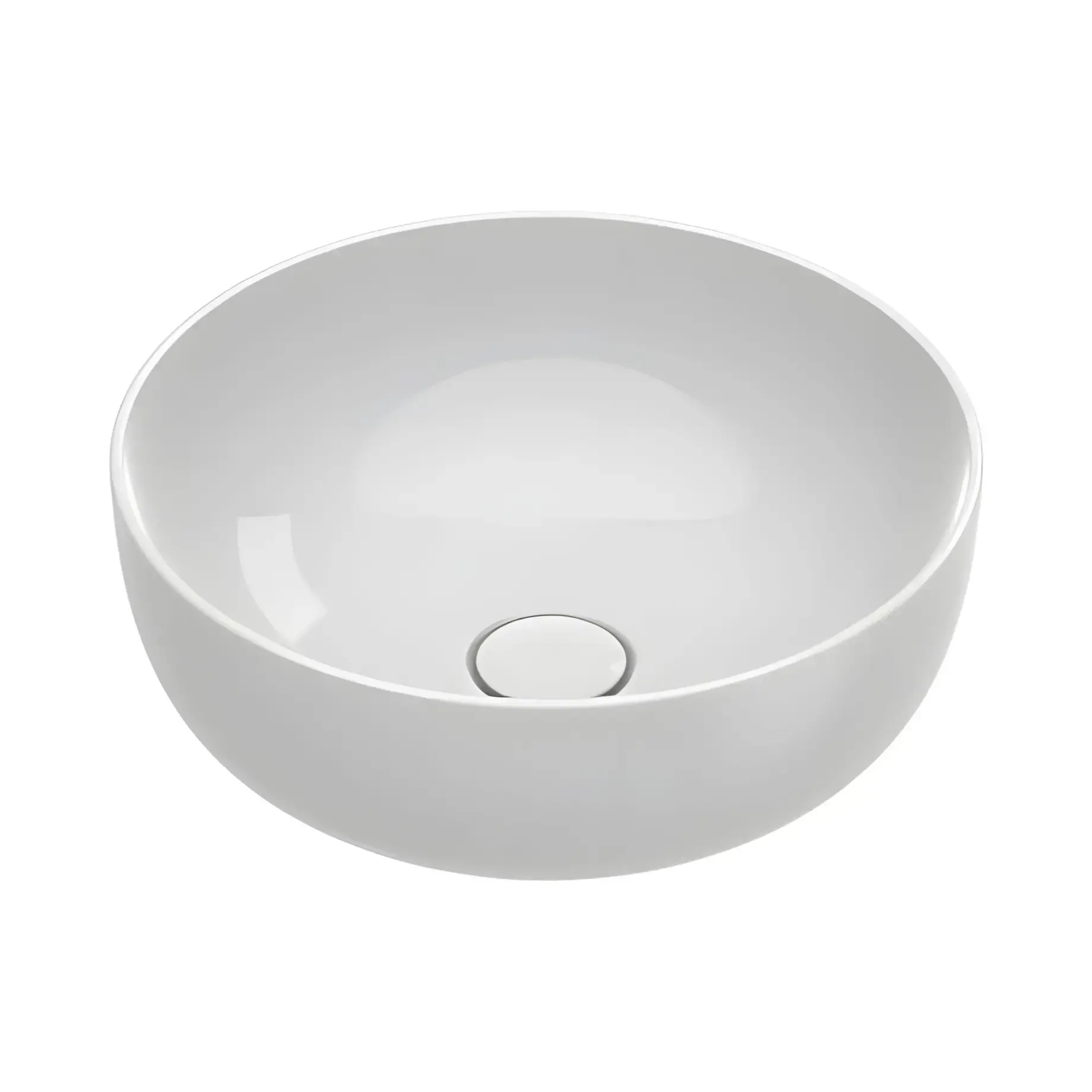 Умивальник Sfera Catalano 0523430001 Glossy White — вид на білому тлі