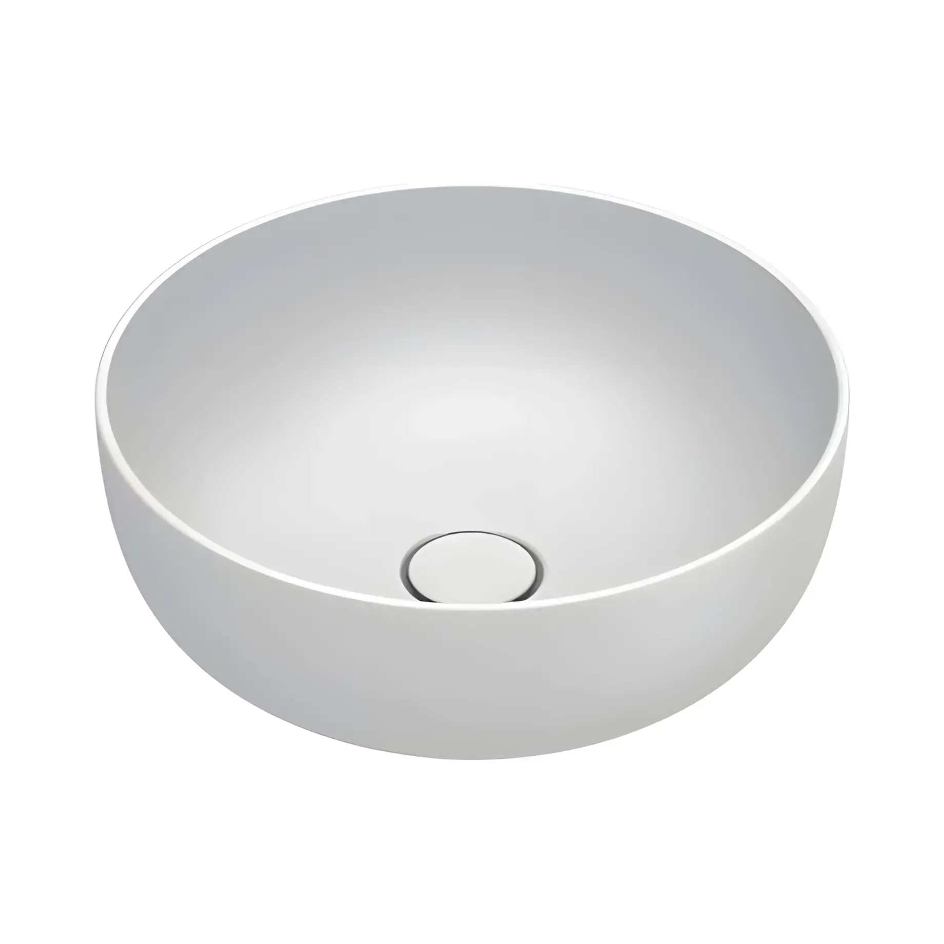 Умивальник Sfera Catalano 0523430021 Satin white — вид на білому тлі