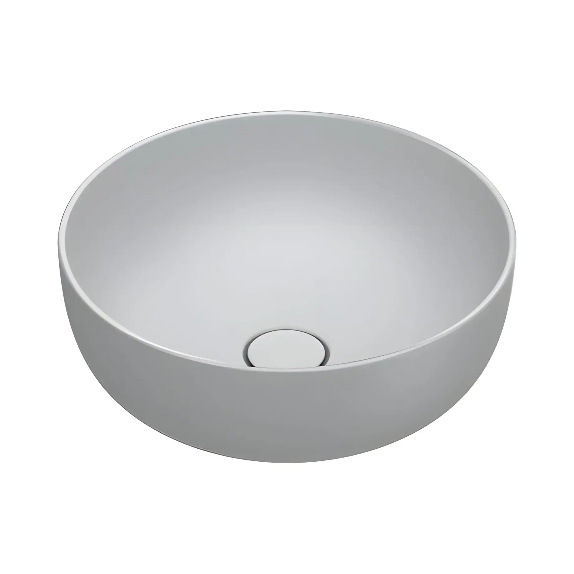 Умивальник Sfera Catalano 0523430023 Satin Cement — вид на білому тлі