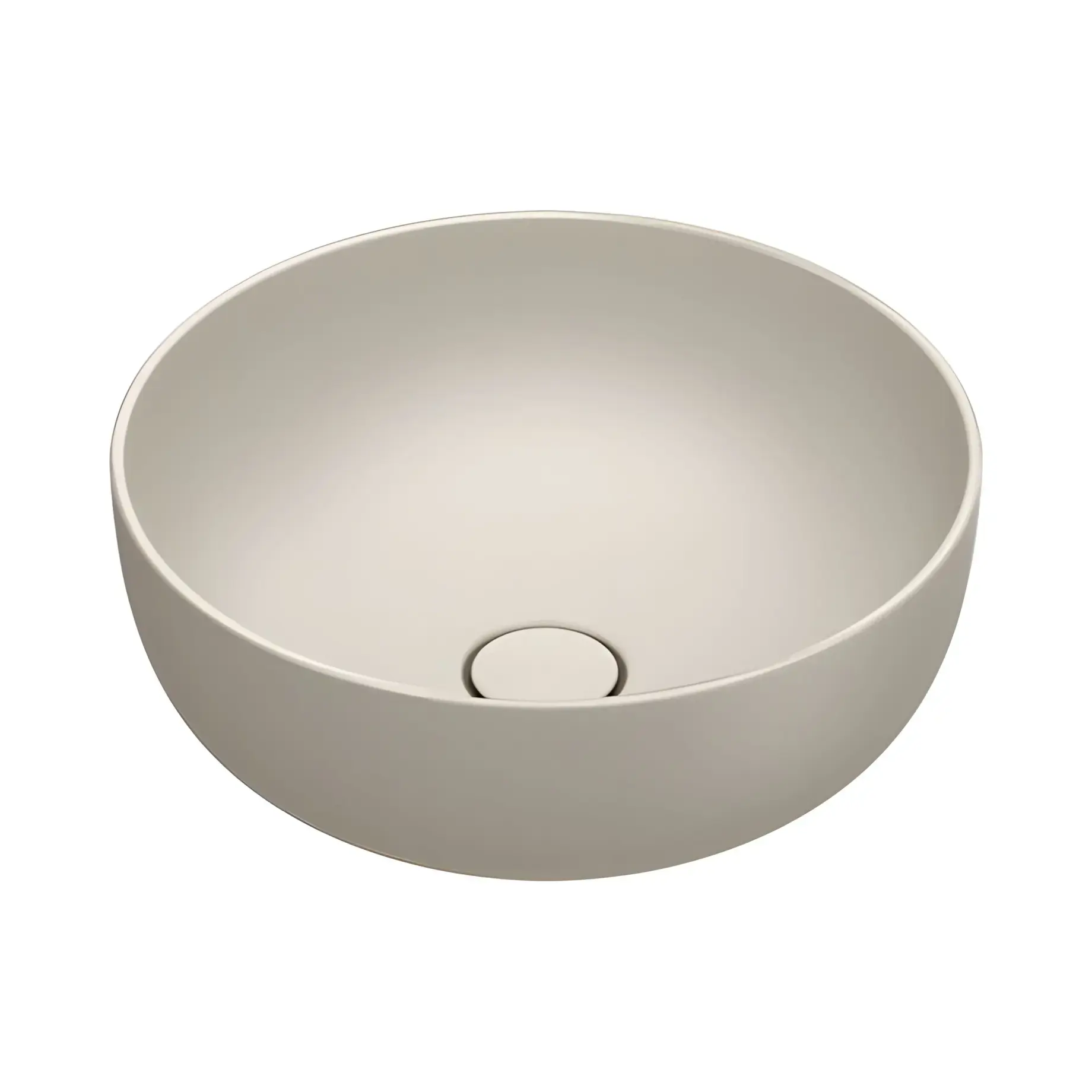 Умивальник Sfera Catalano 0523430029 Satin Sand — вид на білому тлі