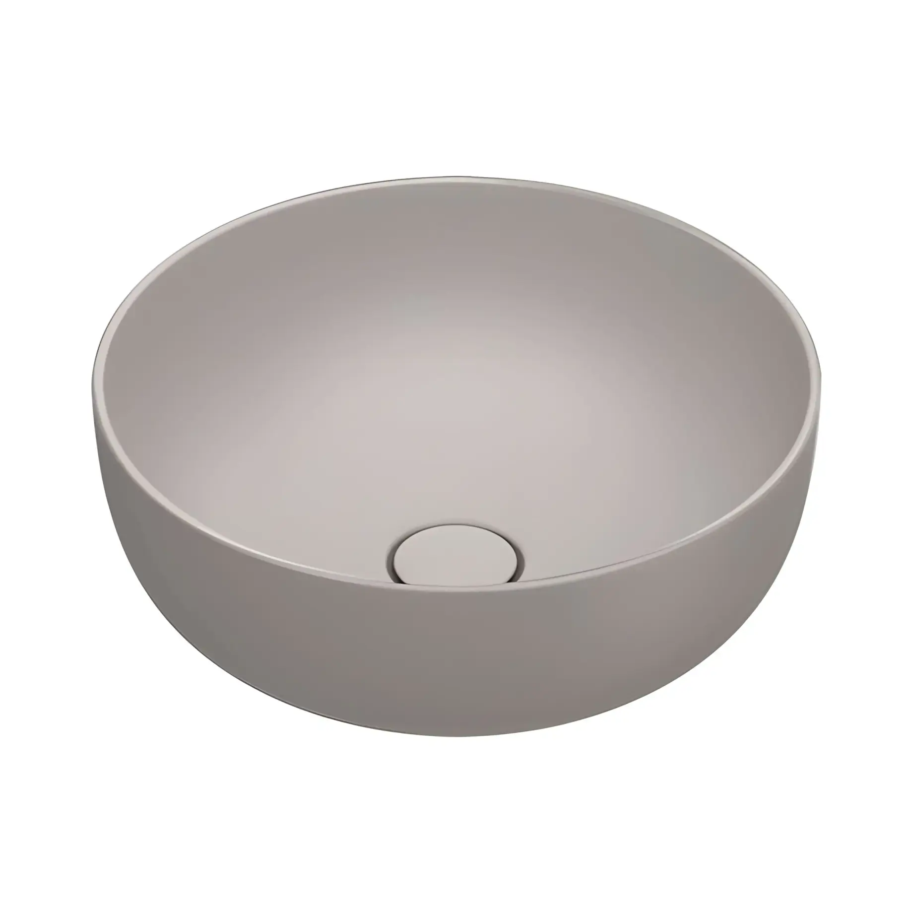 Умивальник Sfera Catalano 0523430032 Satin Dove Grey — вид на білому тлі