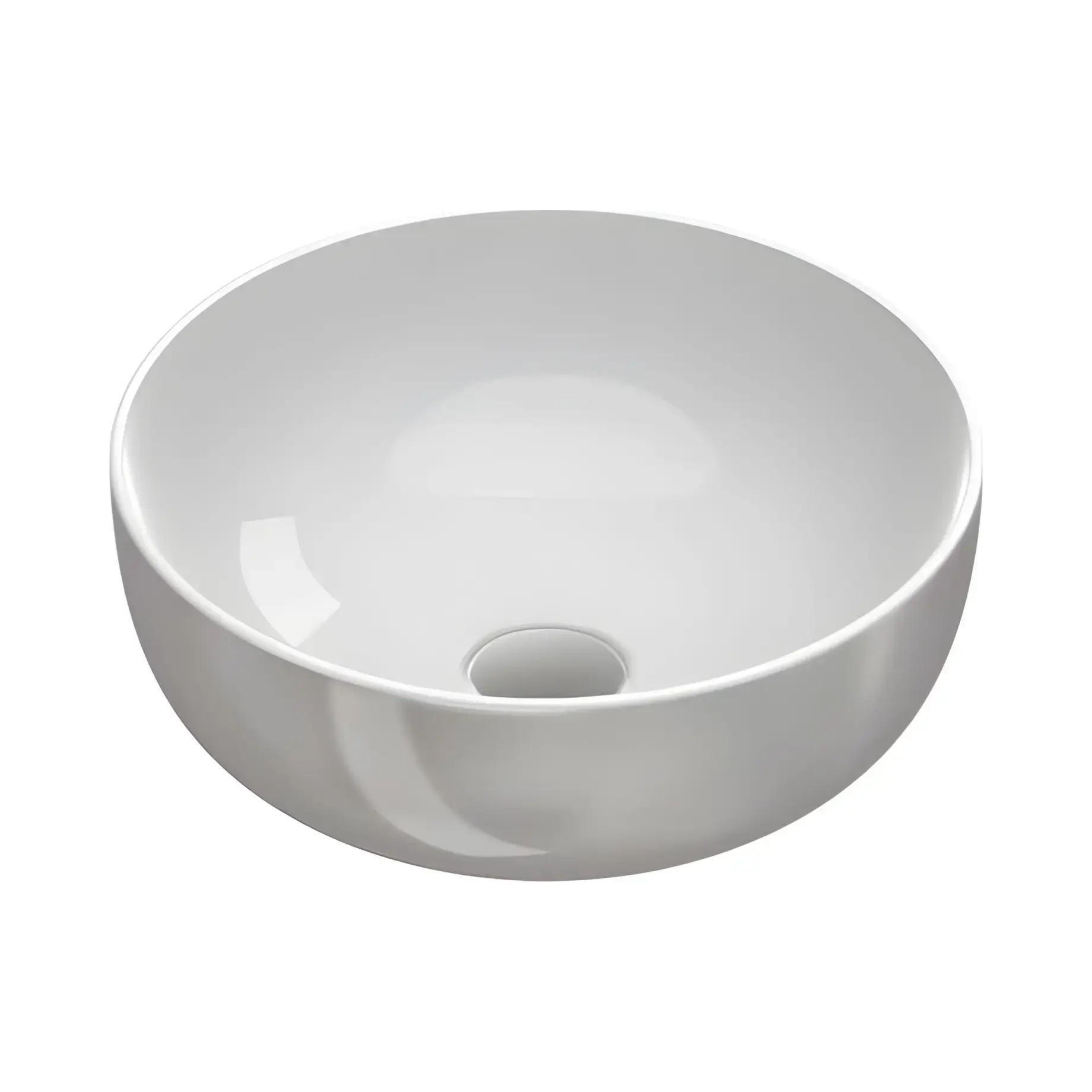Умивальник Sfera Catalano 0523430041 White / Silver — вид на білому тлі