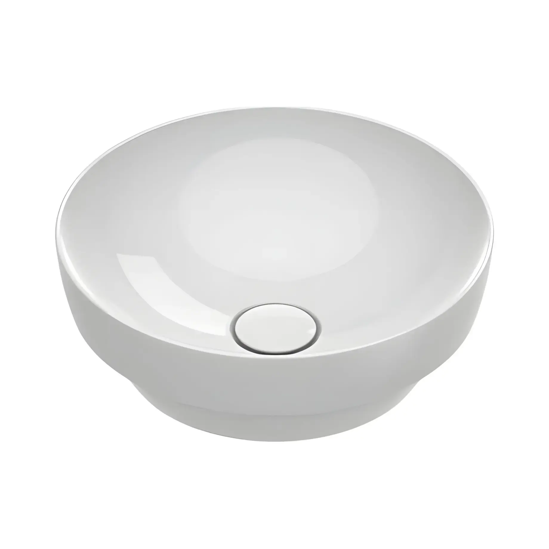 Умивальник Sfera Catalano 0524400001 Glossy White — вид на білому тлі