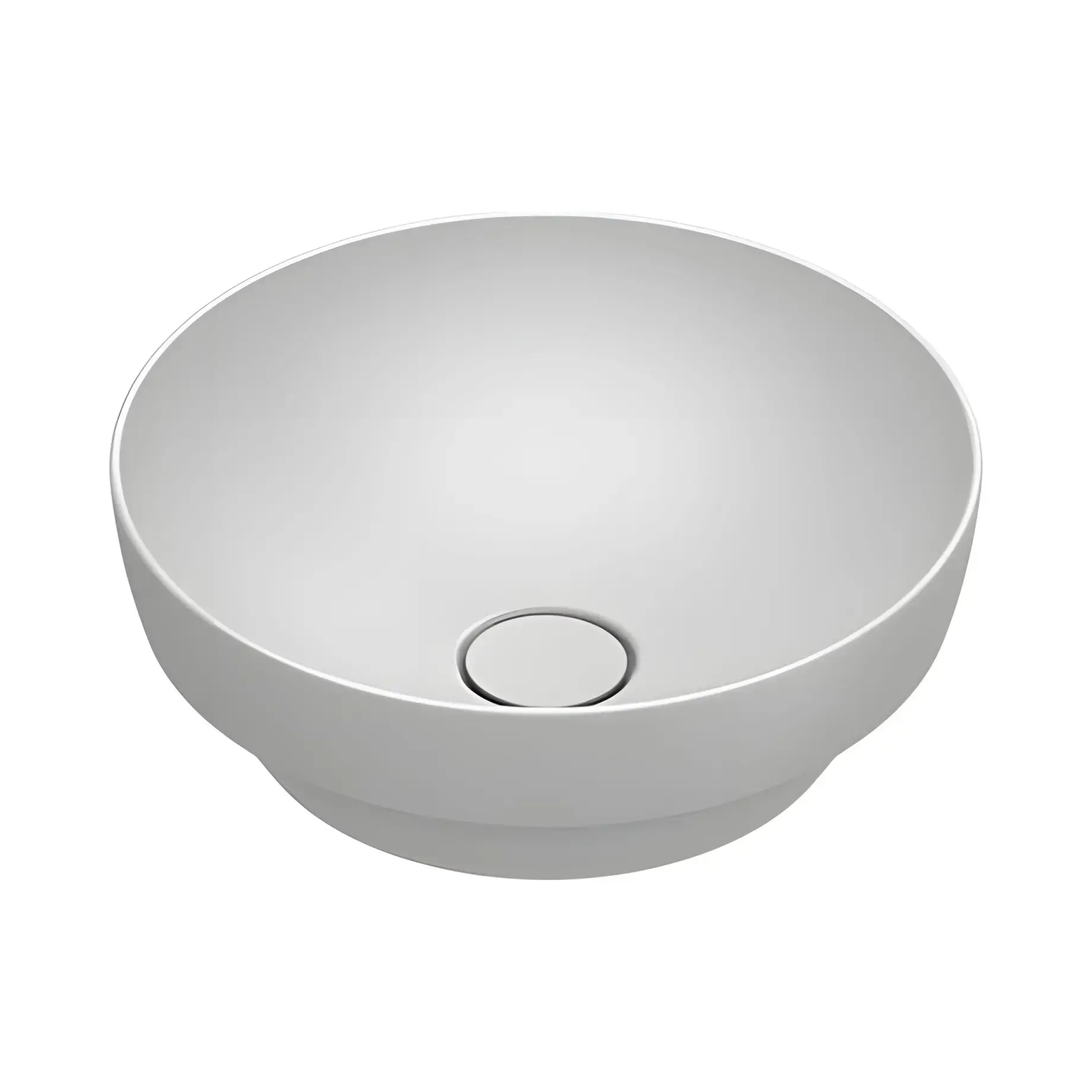 Умивальник Sfera Catalano 0524400021 Satin white — вид на білому тлі