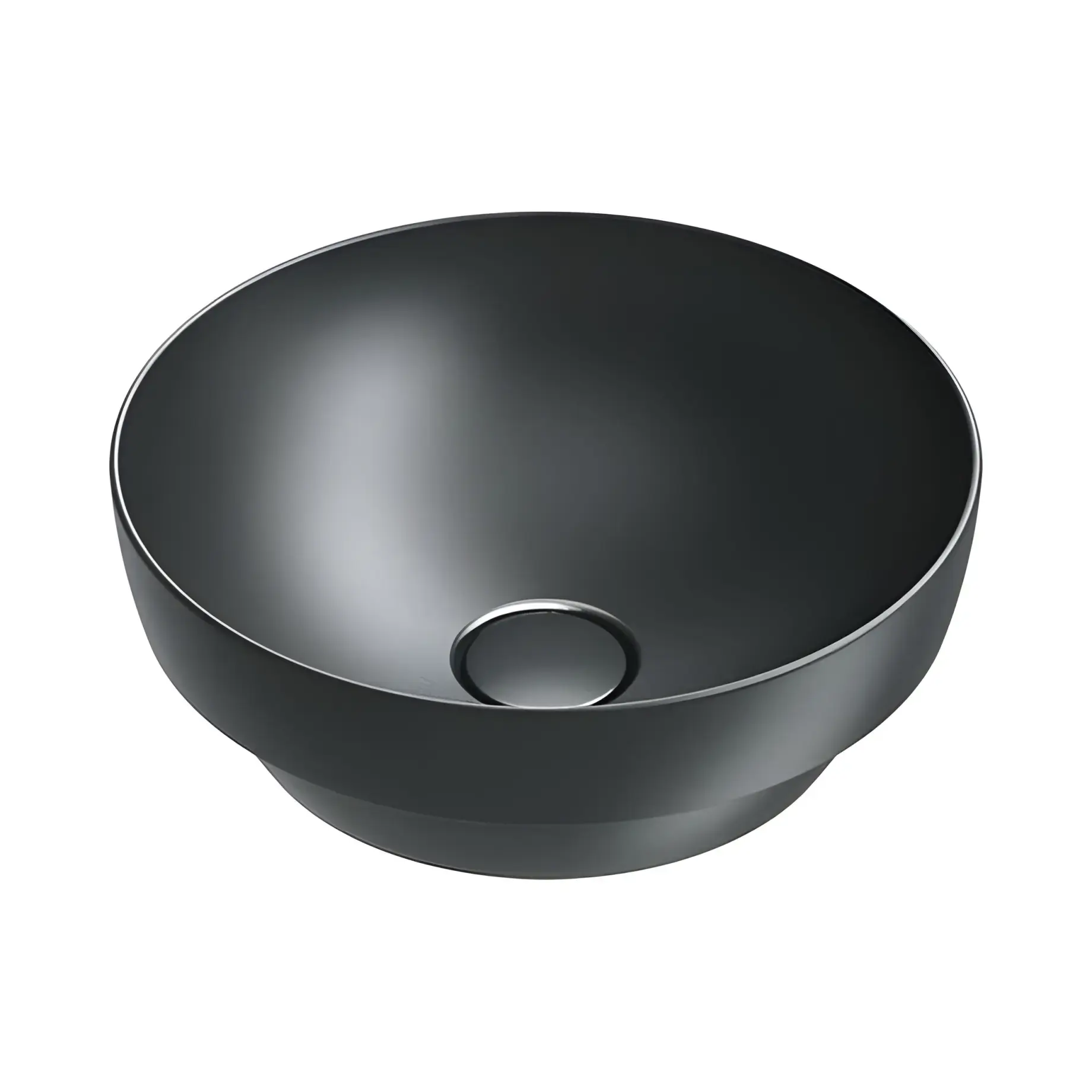 Умивальник Sfera Catalano 0524400022 Satin black — вид на білому тлі
