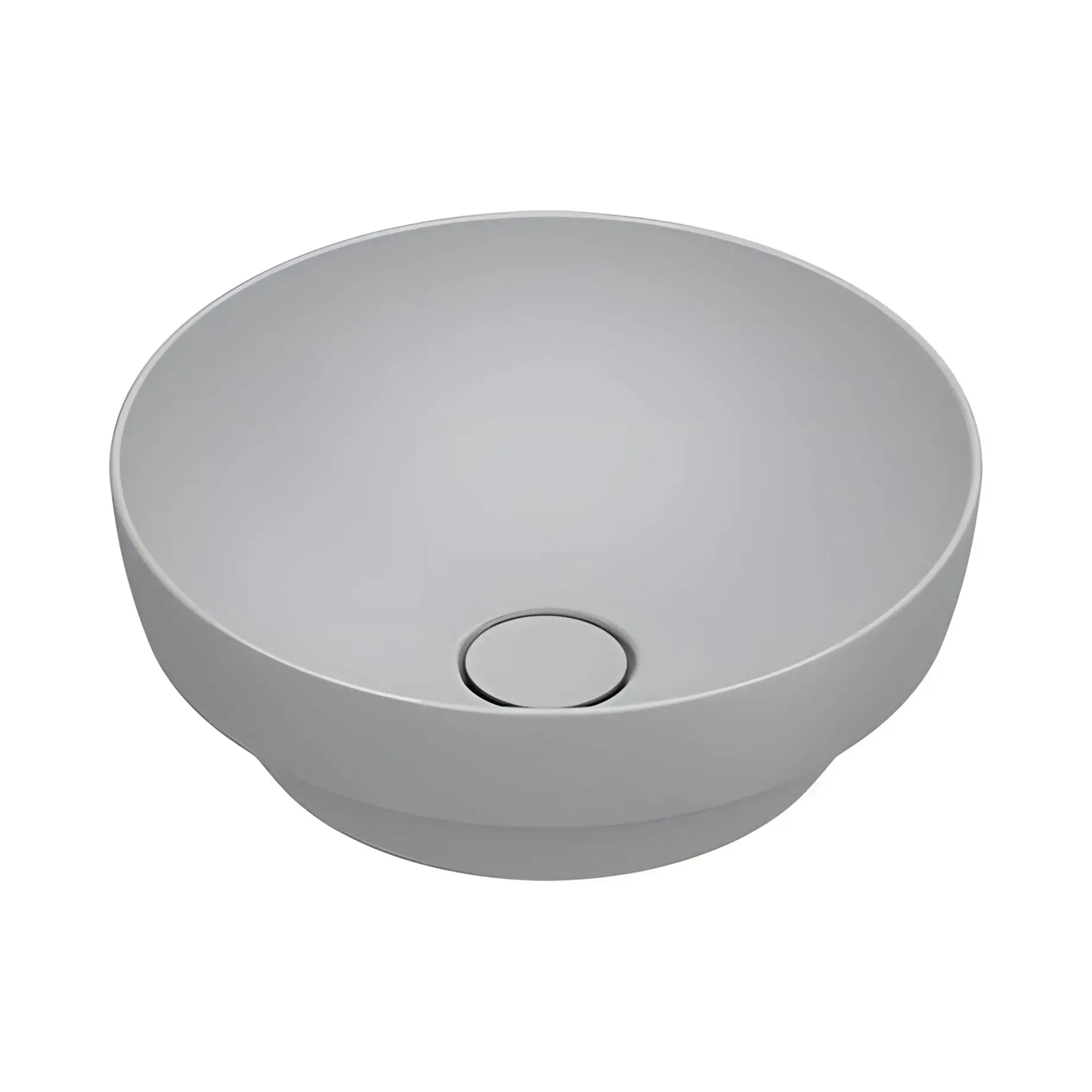 Умивальник Sfera Catalano 0524400023 Satin Cement — вид на білому тлі