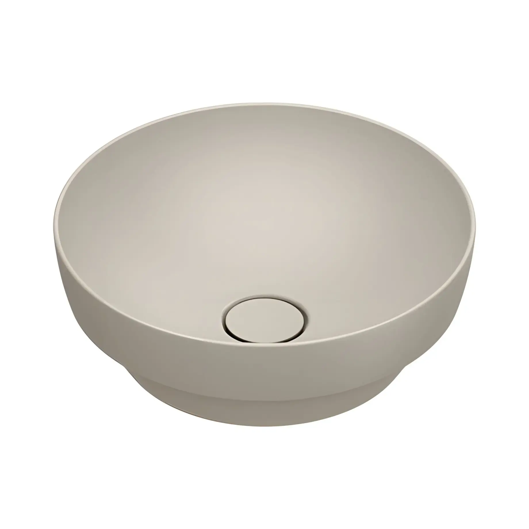 Умивальник Sfera Catalano 0524400029 Satin Sand — вид на білому тлі