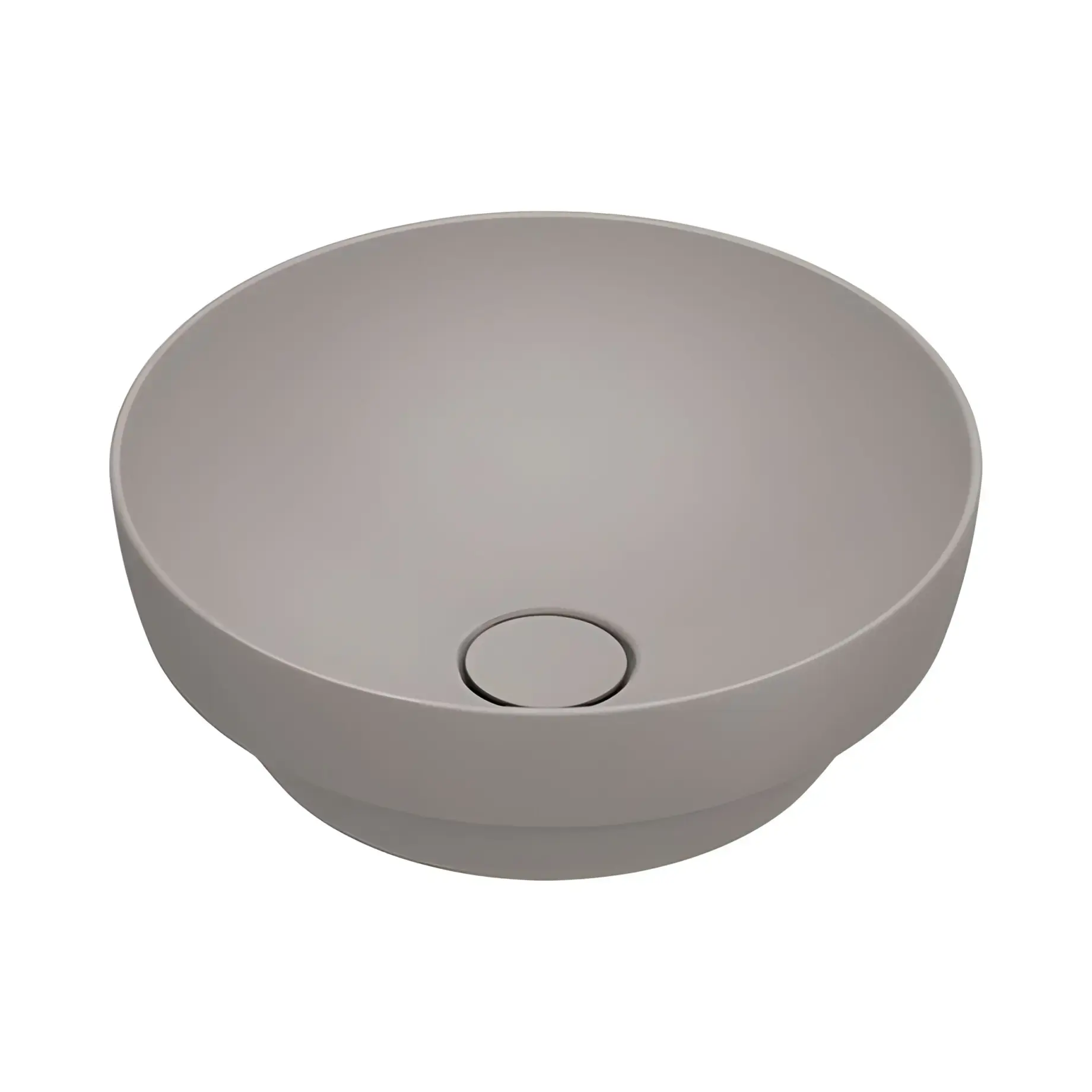 Умивальник Sfera Catalano 0524400032 Satin Dove Grey — вид на білому тлі