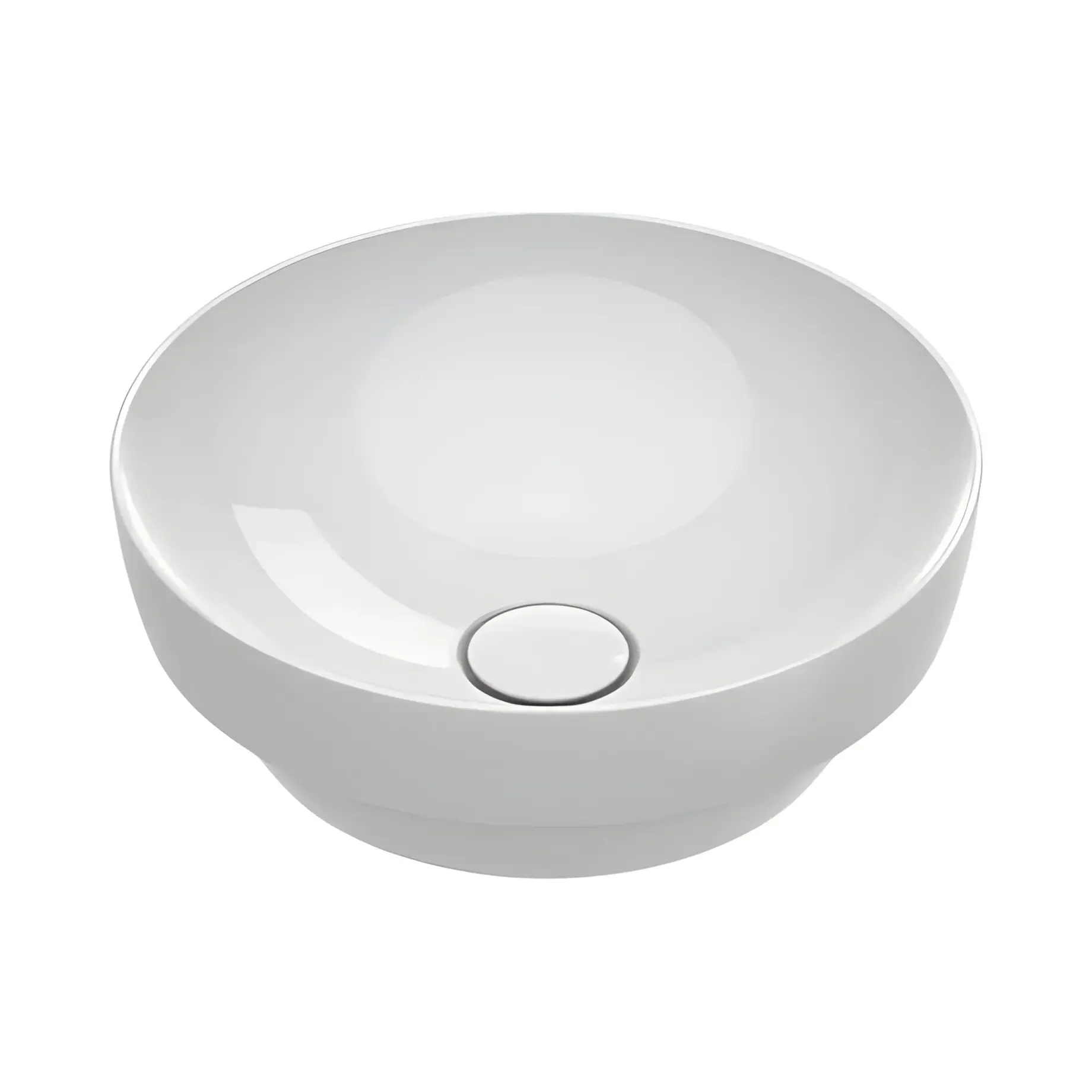 Умивальник Sfera Catalano 0524450001 Glossy White — вид на білому тлі