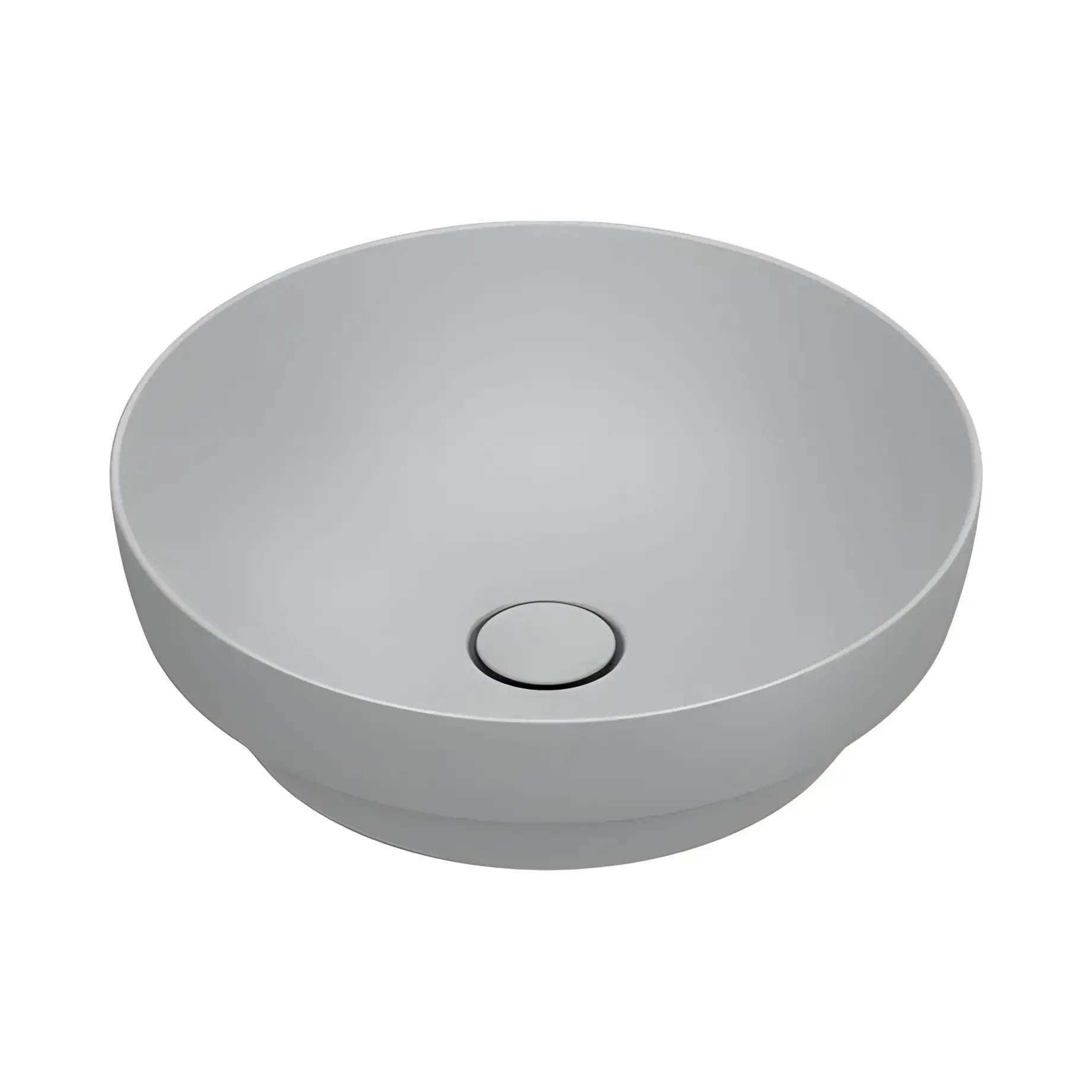 Умивальник Sfera Catalano 0524450023 Satin Cement — вид на білому тлі