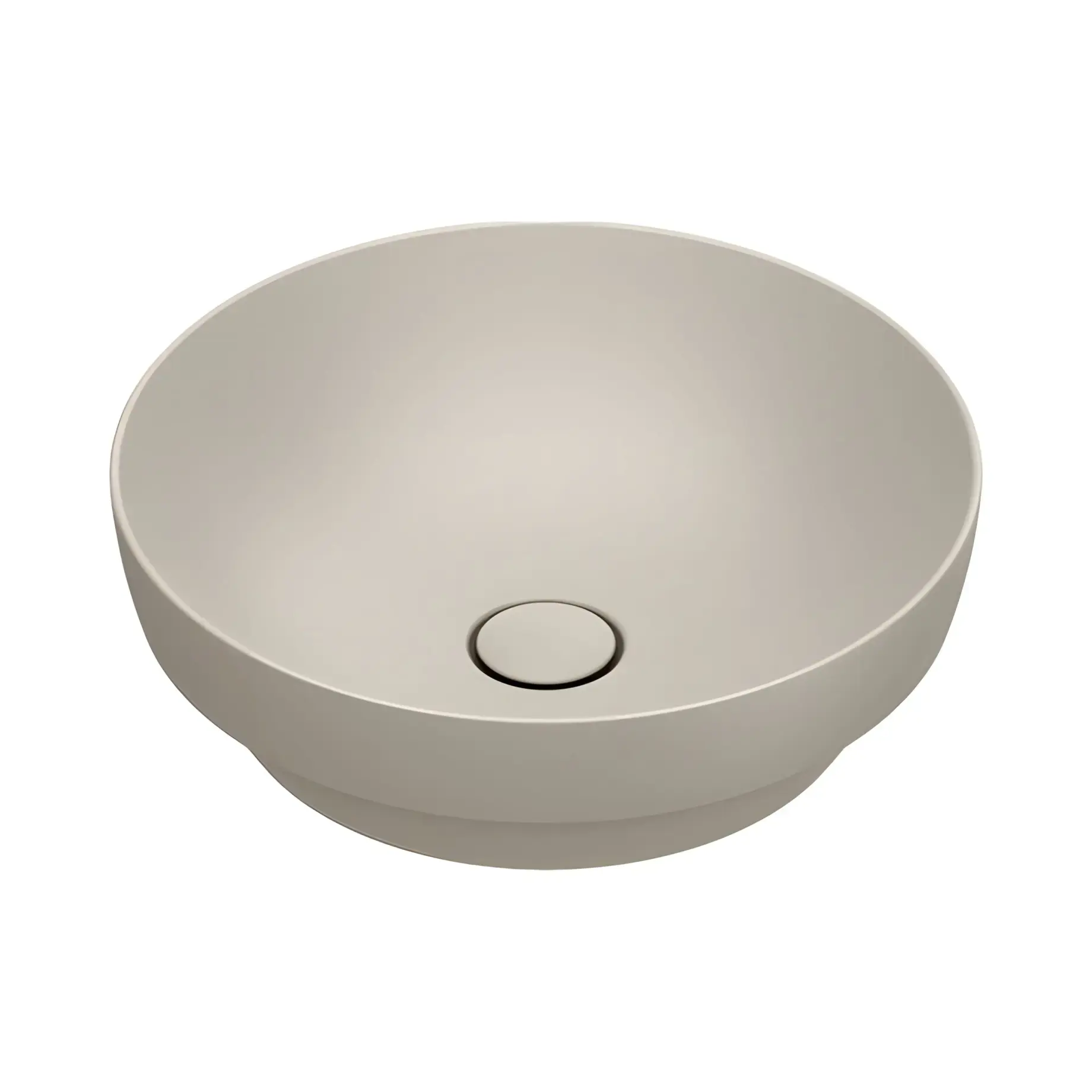 Умивальник Sfera Catalano 0524450029 Satin Sand — вид на білому тлі