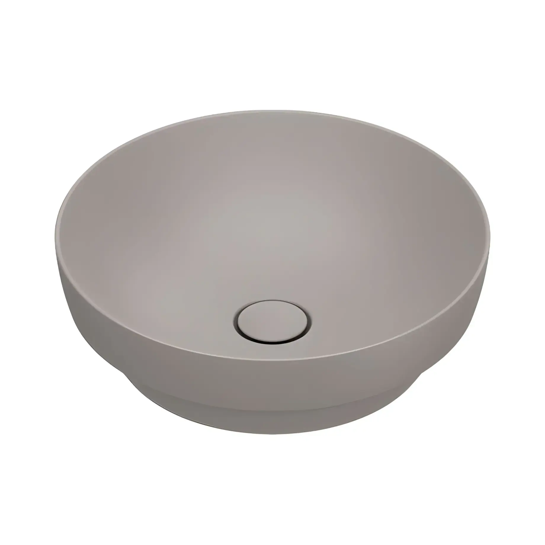 Умивальник Sfera Catalano 0524450032 Satin Dove Grey — вид на білому тлі