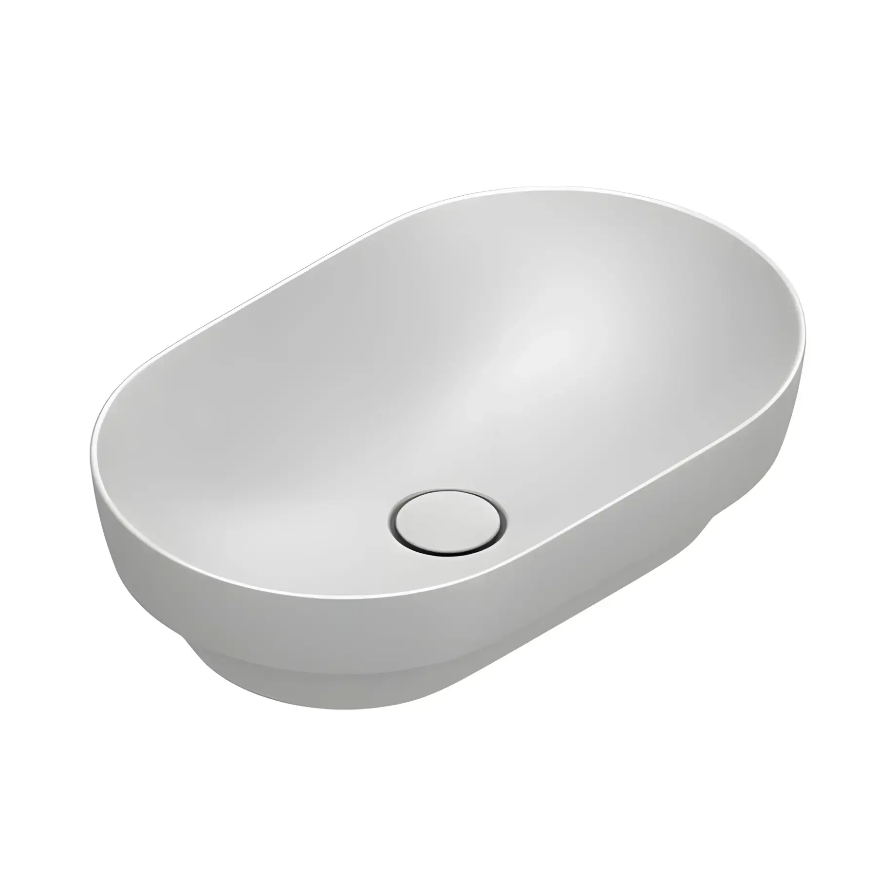 Умивальник Sfera Catalano 0524550021 Satin white — вид на білому тлі