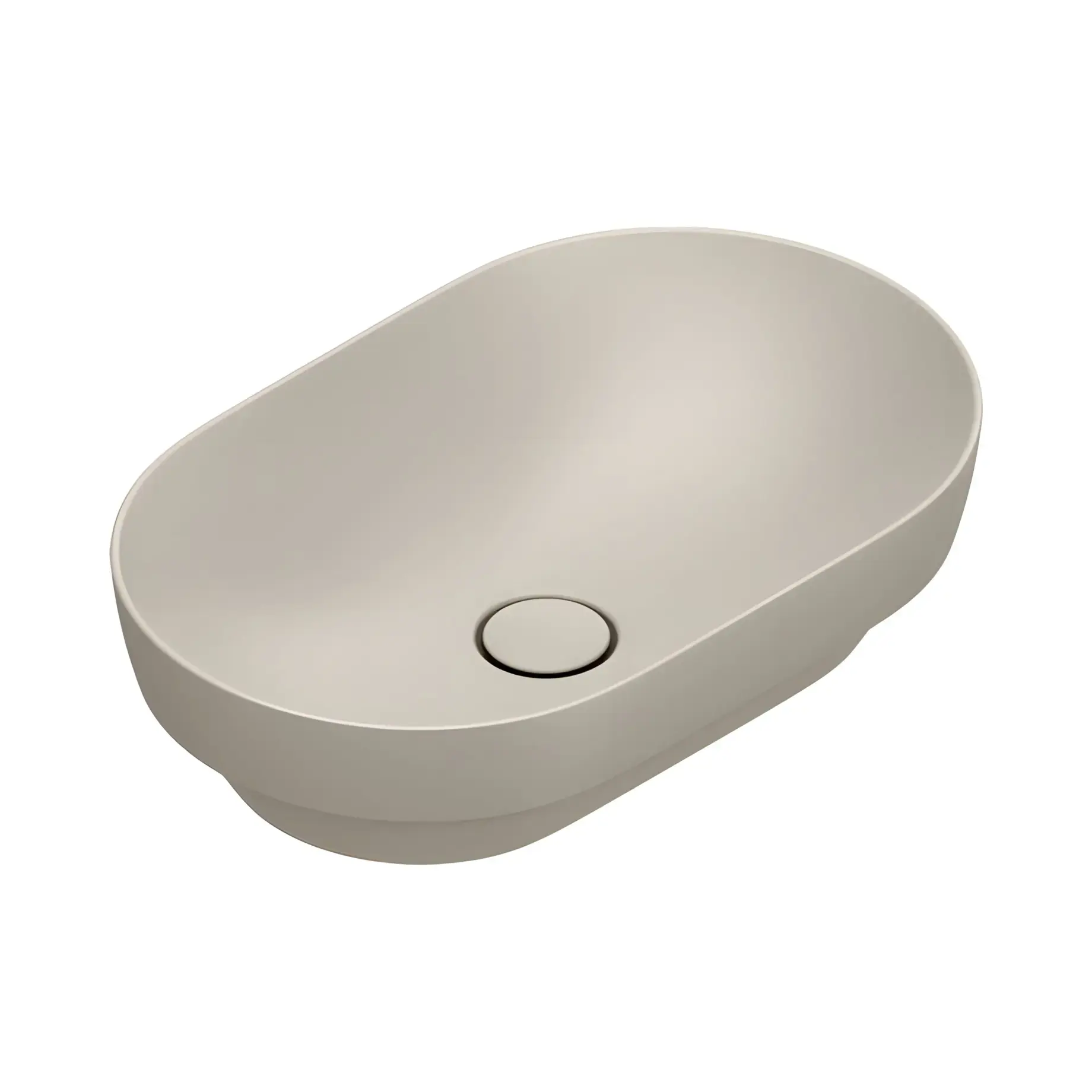 Умивальник Sfera Catalano 0524550029 Satin Sand — вид на білому тлі