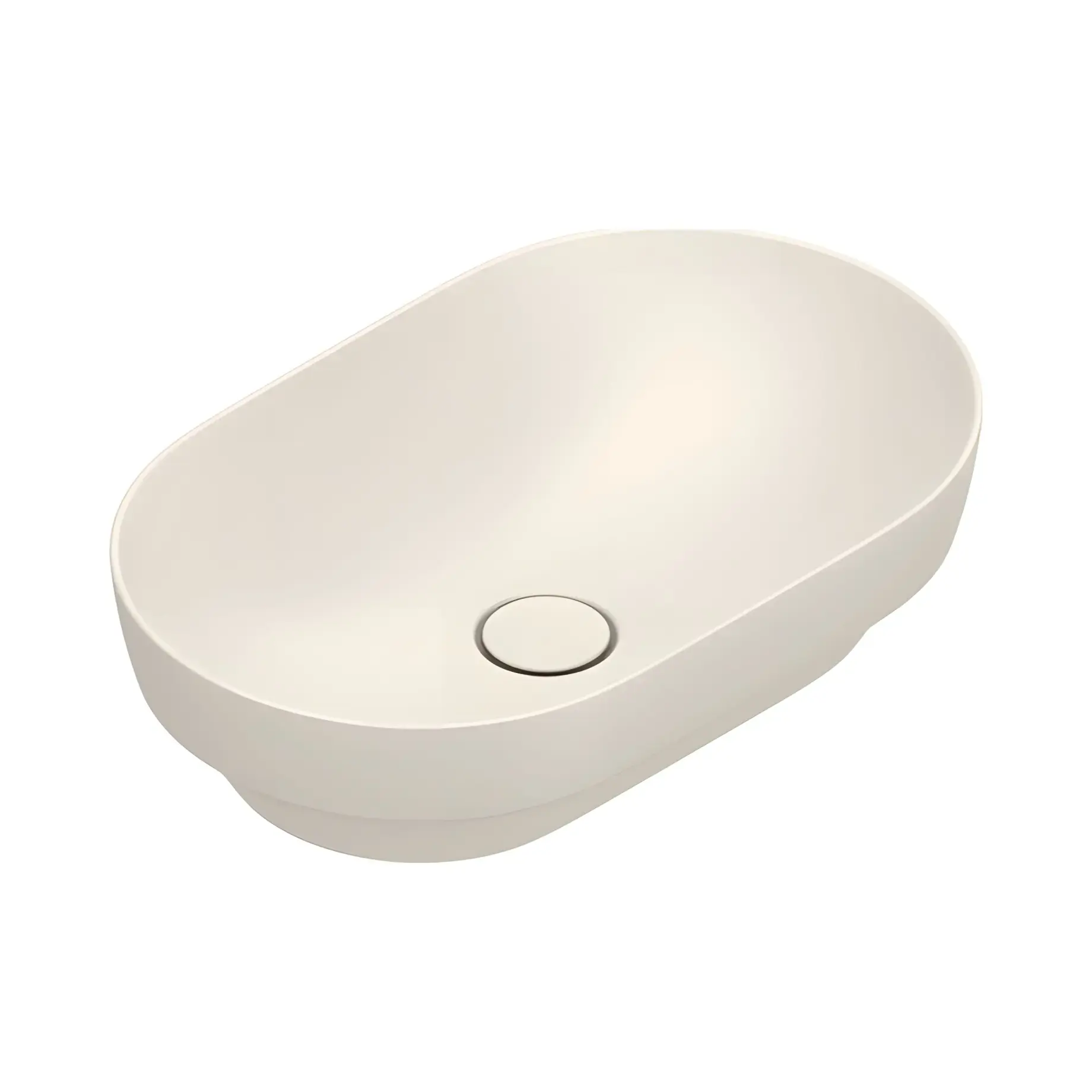 Умивальник Sfera Catalano 0524550030 Satin Linen — вид на білому тлі