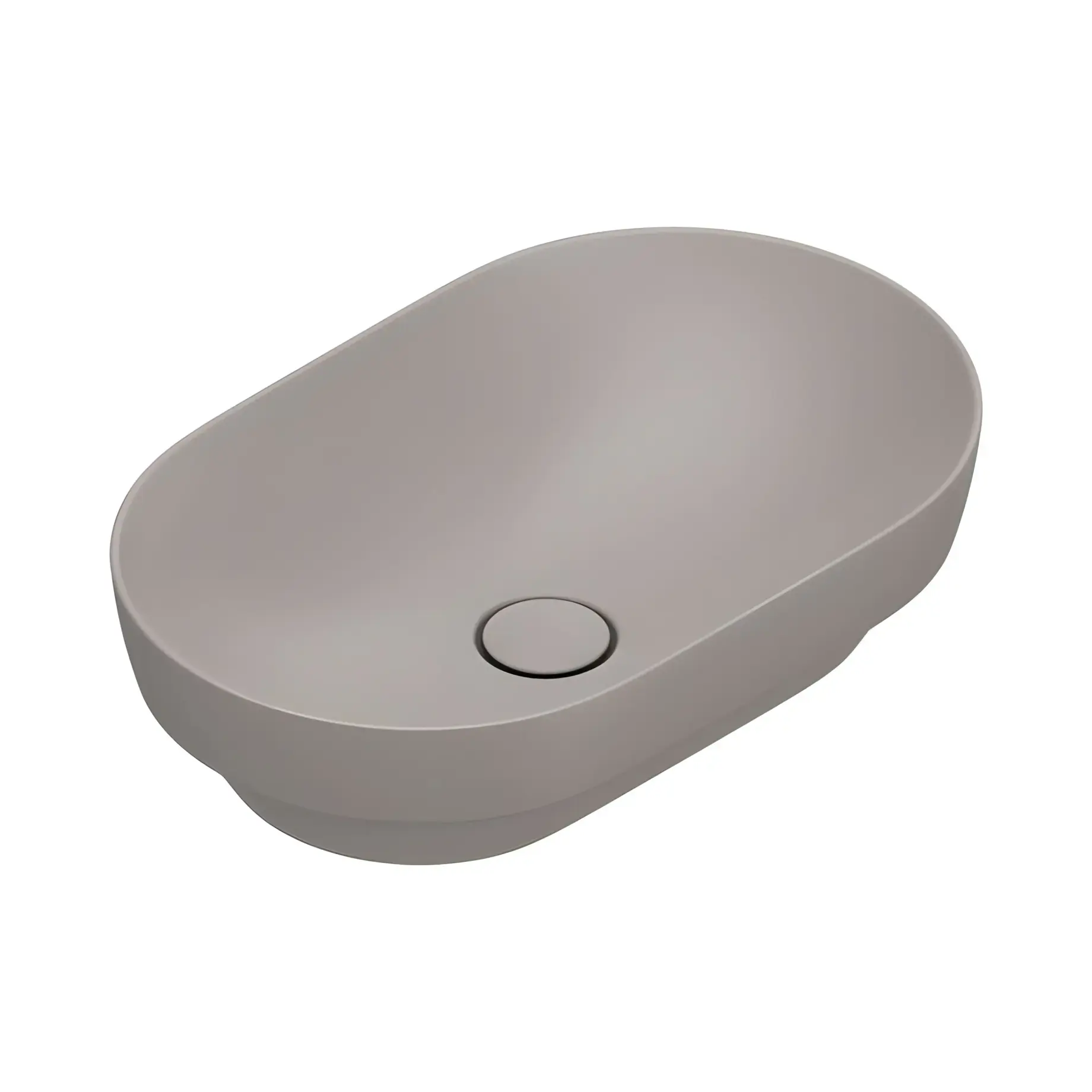 Умивальник Sfera Catalano 0524550032 Satin Dove Grey — вид на білому тлі