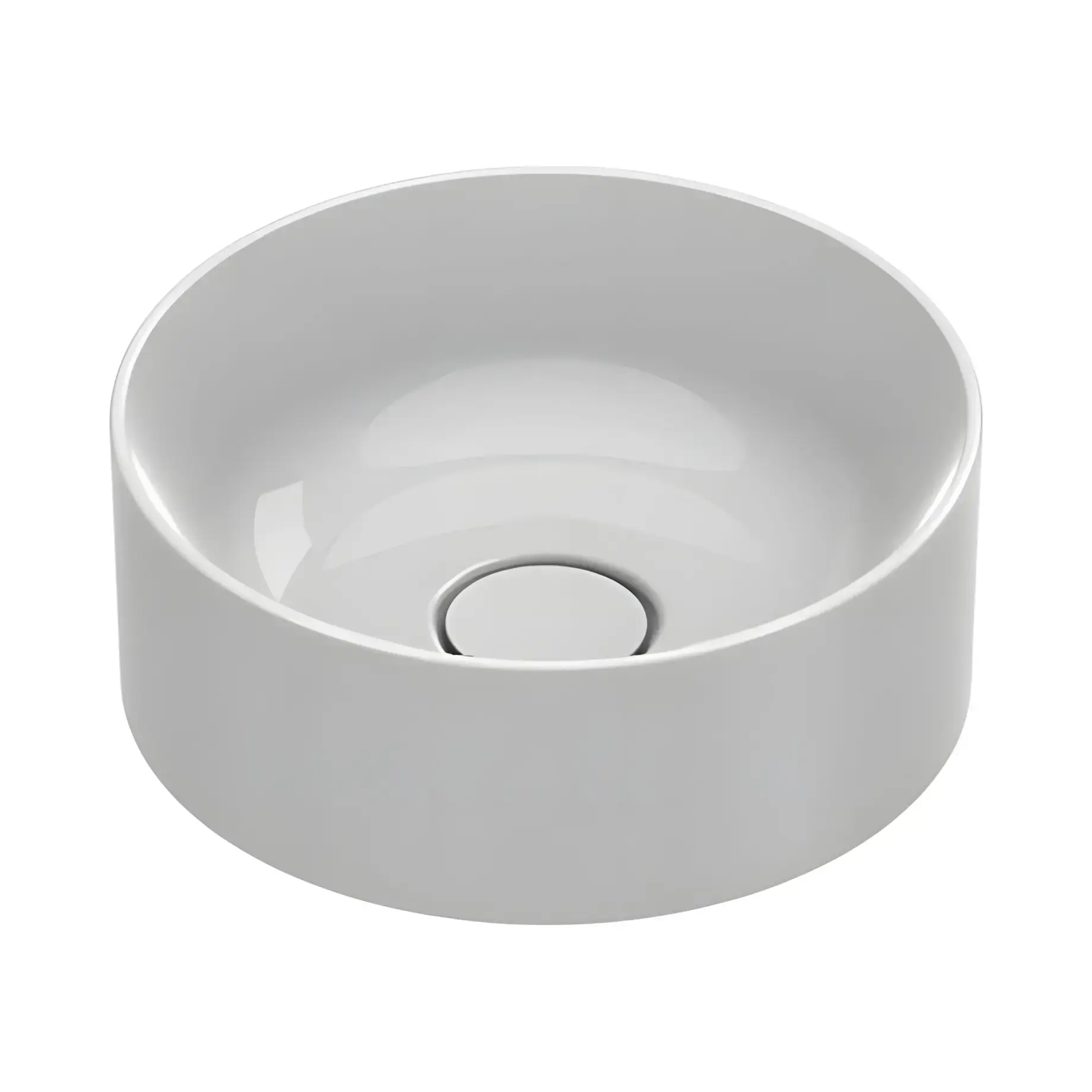 Умивальник Zero Catalano 0122320001 Glossy White — вид на білому тлі