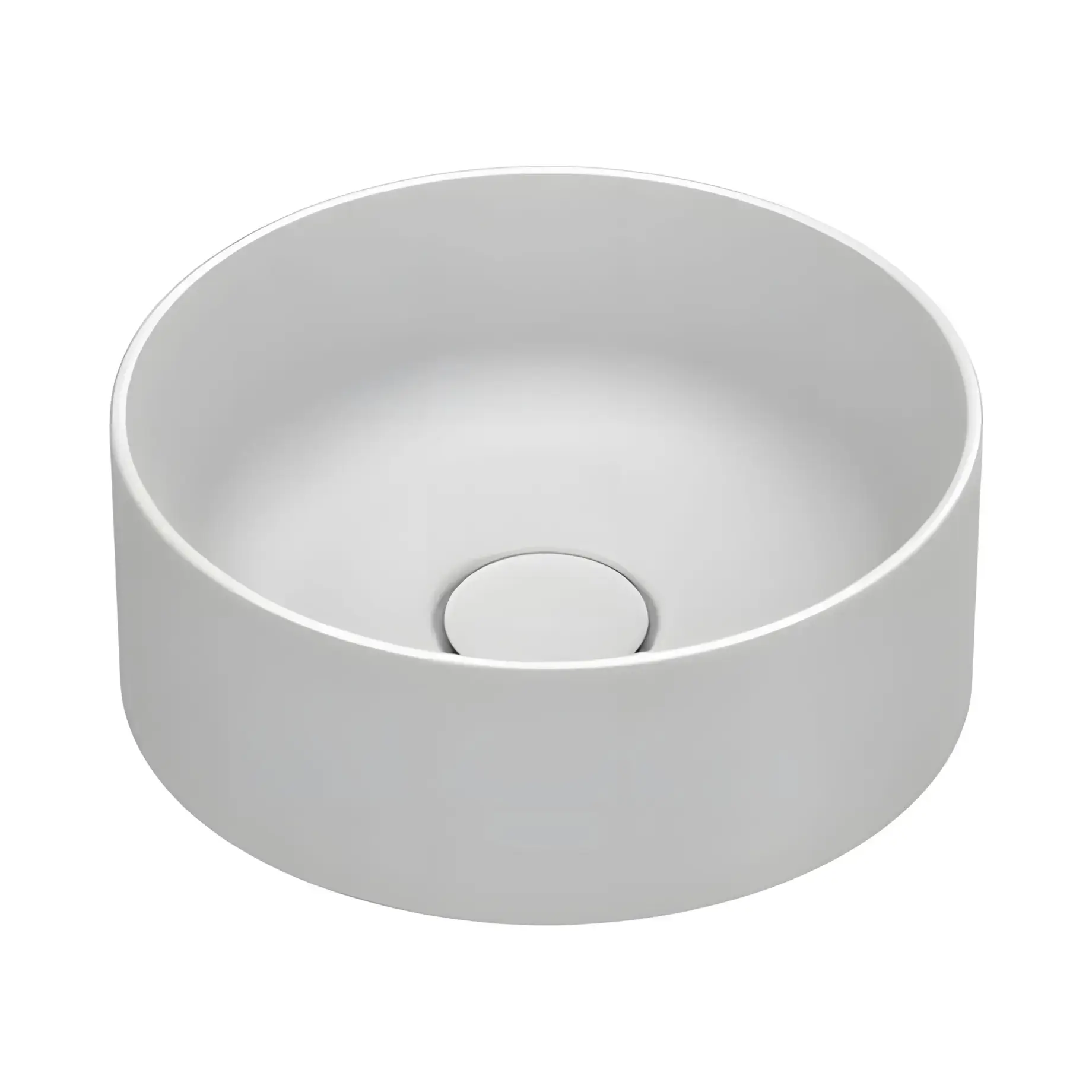 Умивальник Zero Catalano 0122320021 Satin white — вид на білому тлі