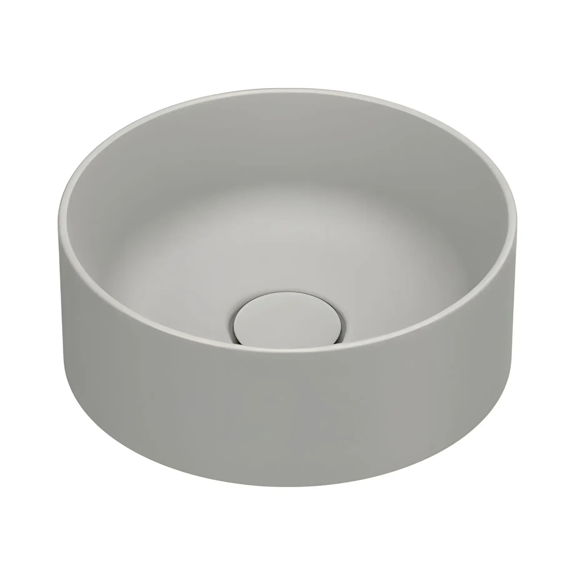 Умивальник Zero Catalano 0122320023 Satin Cement — вид на білому тлі