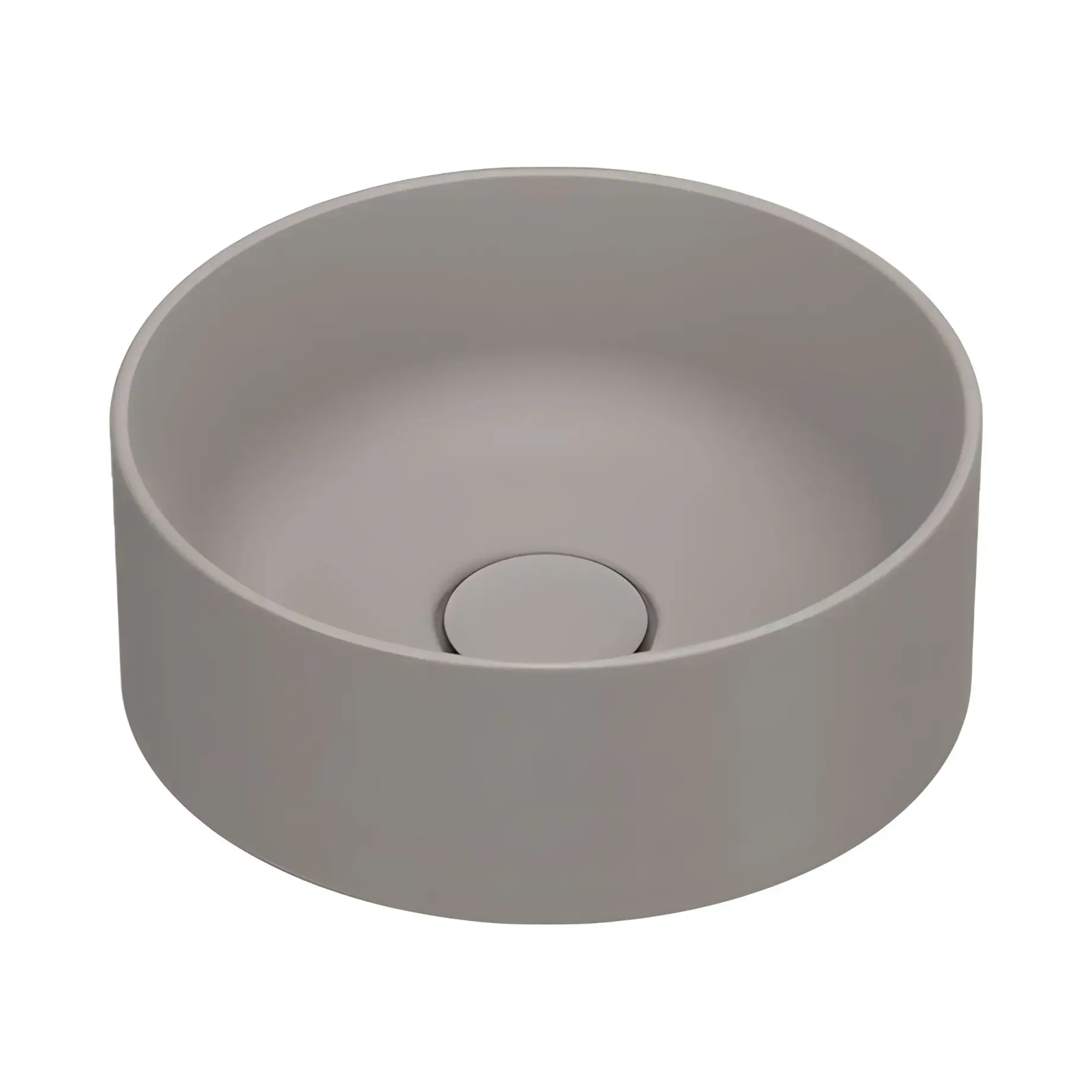 Умивальник Zero Catalano 0122320032 Satin Dove Grey — вид на білому тлі