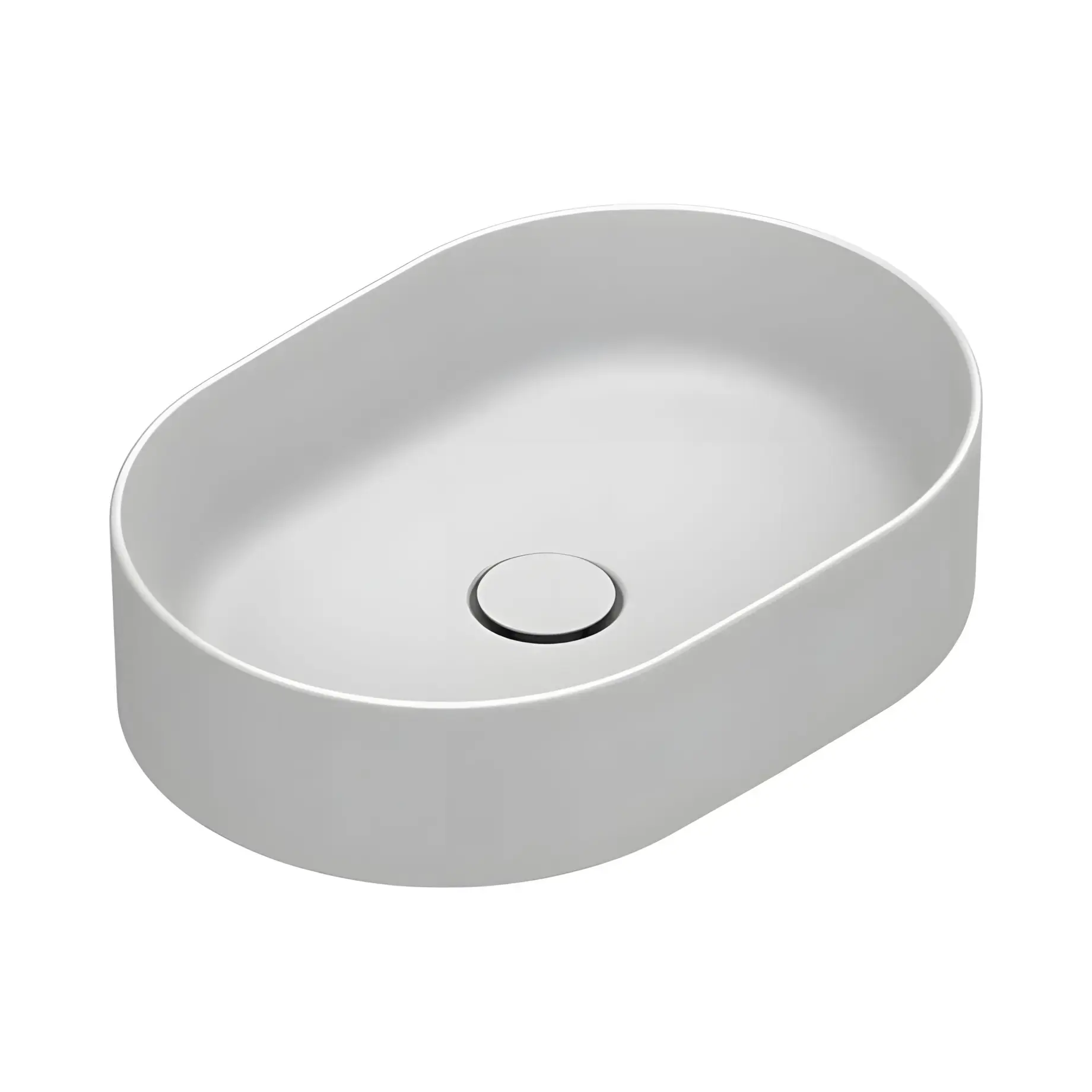 Умивальник Zero Catalano 0122500021 Satin white — вид на білому тлі