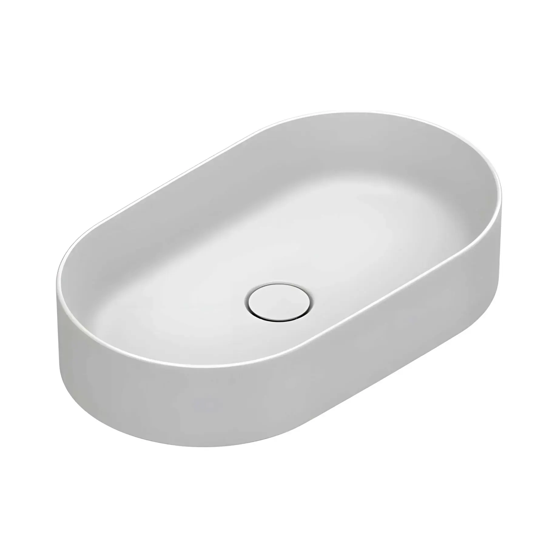 Умивальник Zero Catalano 0122600021 Satin white — вид на білому тлі