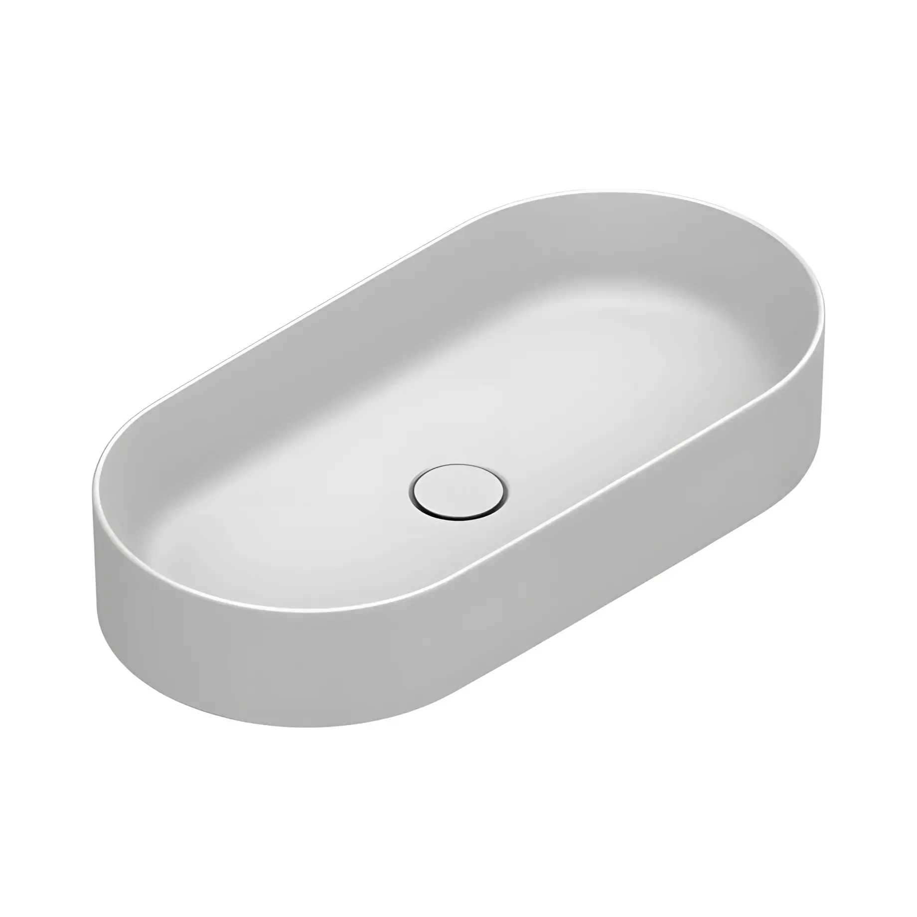 Умивальник Zero Catalano 0122700021 Satin white — вид на білому тлі